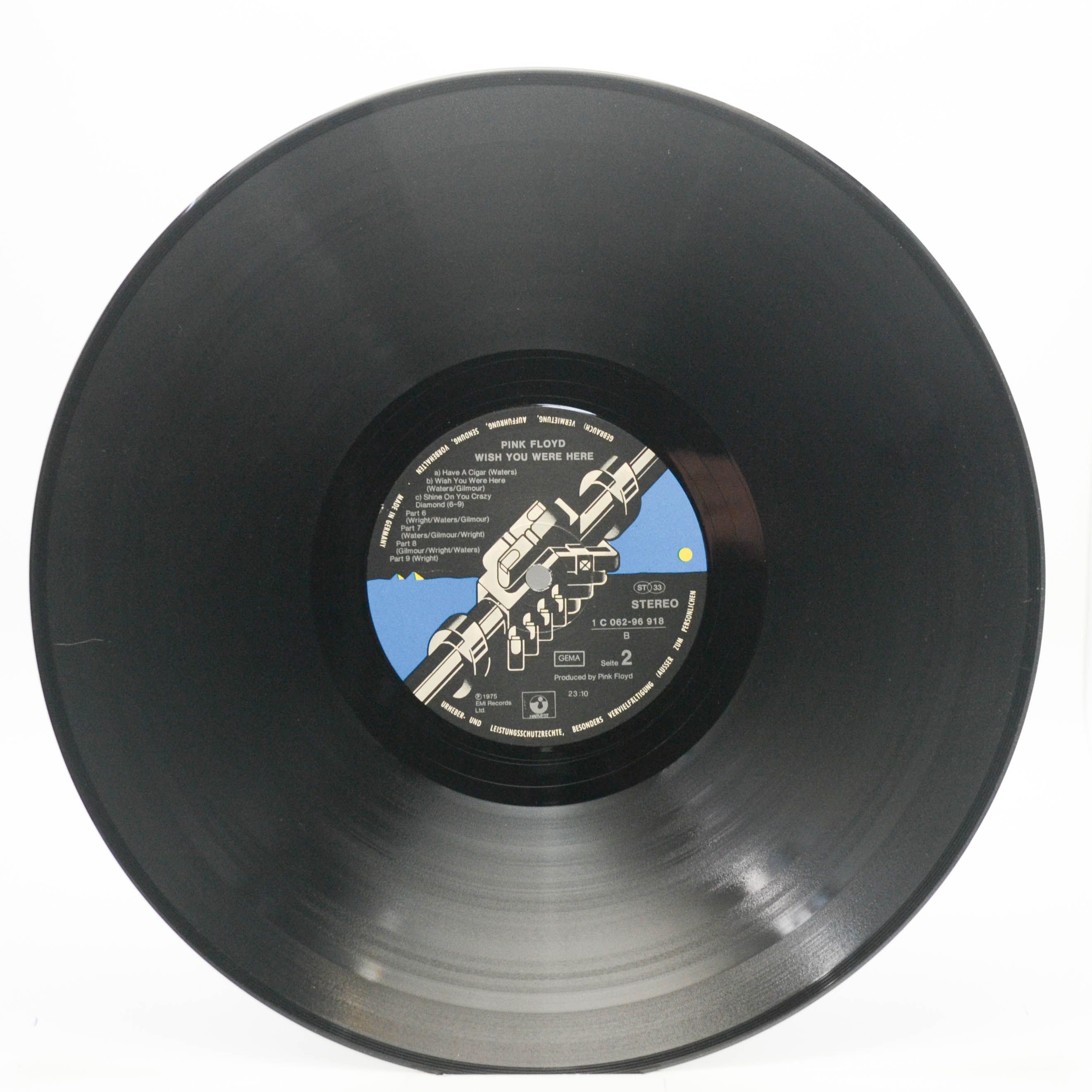 Pink Floyd — Wish You Were Here (postcard), 1975