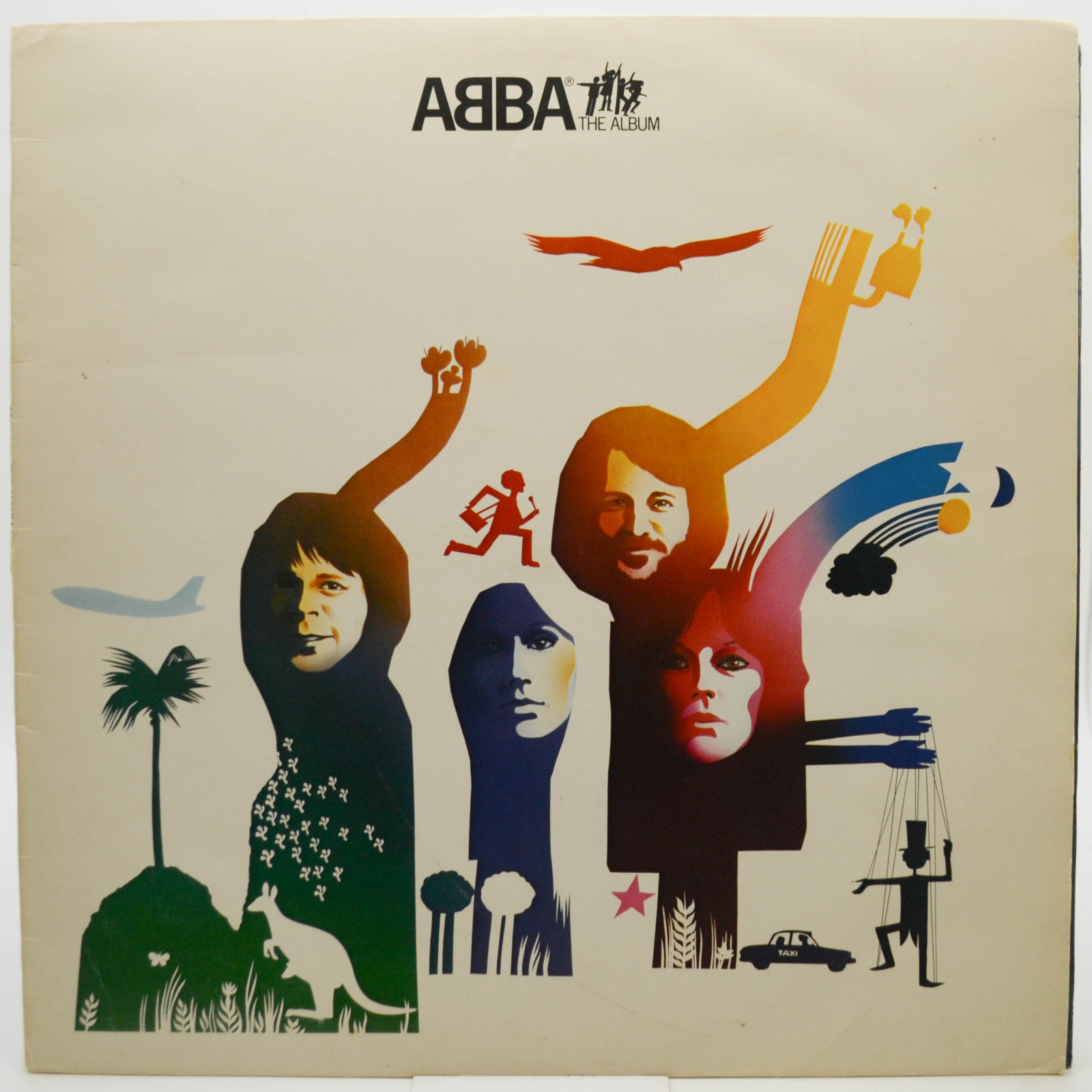 ABBA — The Album (1-st, Sweden), 1977