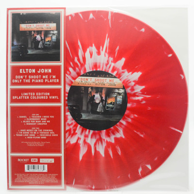 Don't Shoot Me I'm Only The Piano Player, 1973