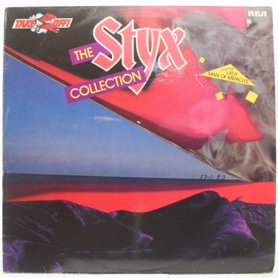 Виниловая пластинка The Styx Collection, 1982