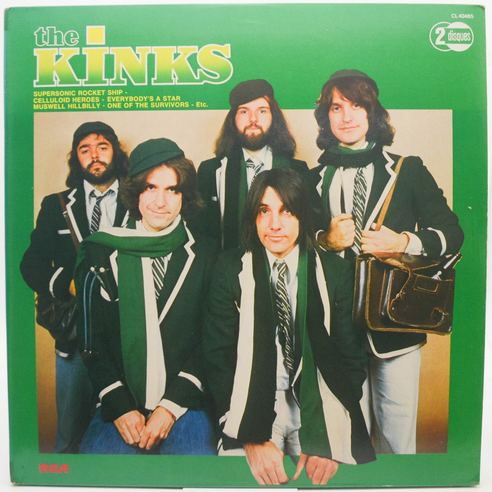Kinks — The Kinks (2LP), 1978