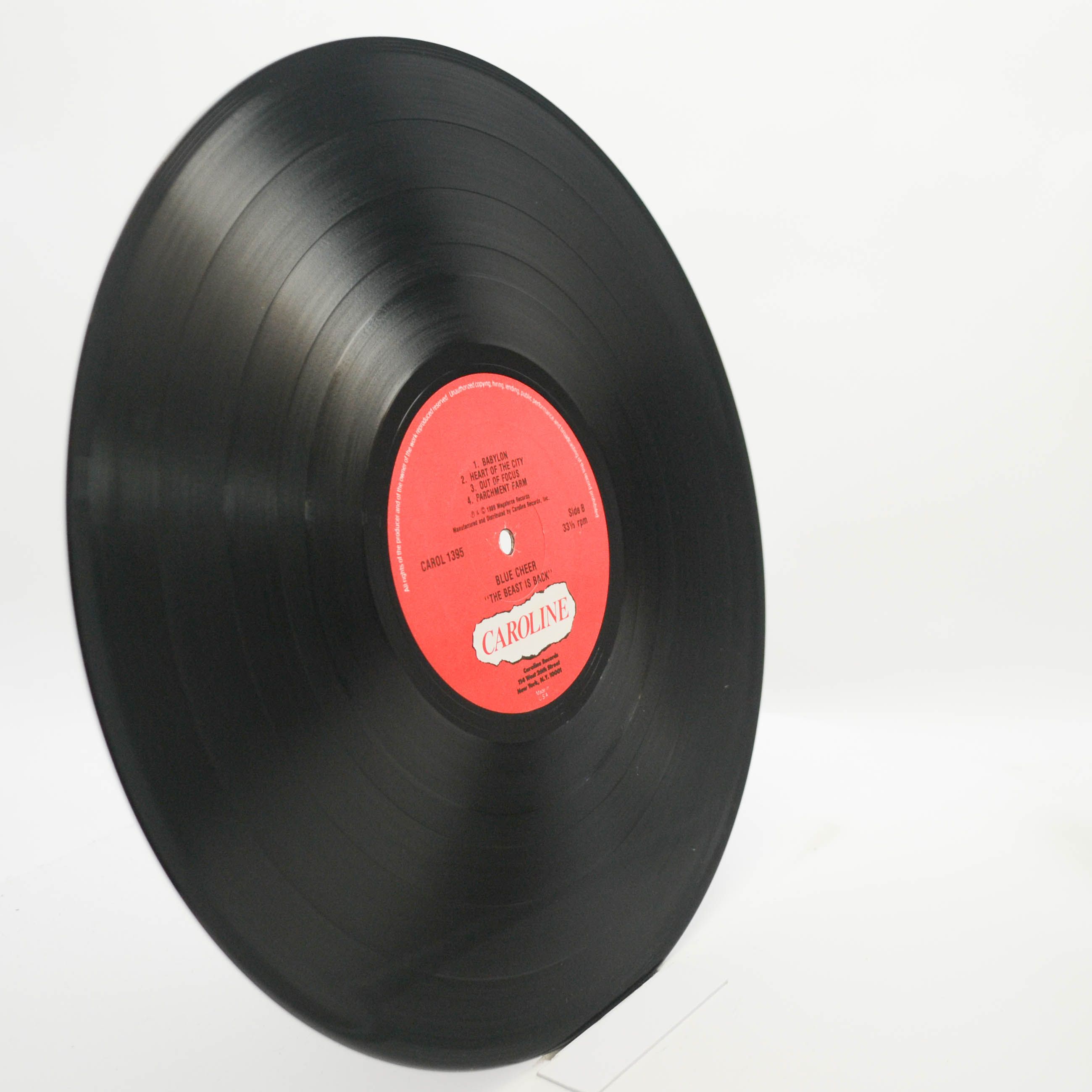 Blue Cheer — The Beast Is Back (USA), 1985