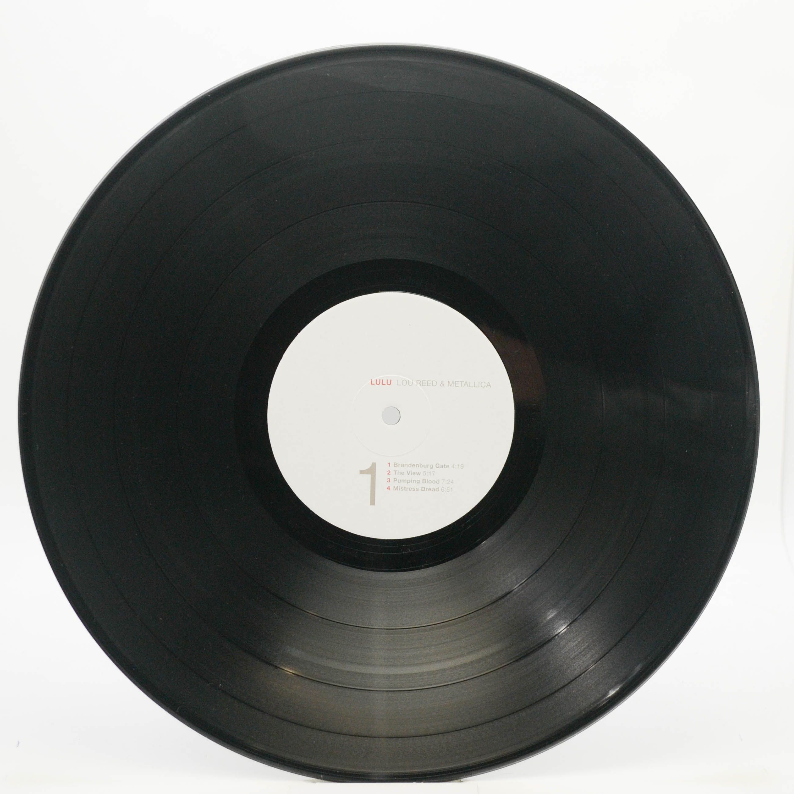 Lou Reed & Metallica — Lulu (2LP), 2011