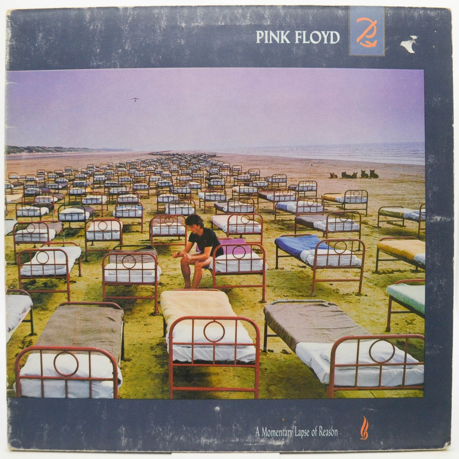 Pink Floyd — A Momentary Lapse Of Reason, 1987