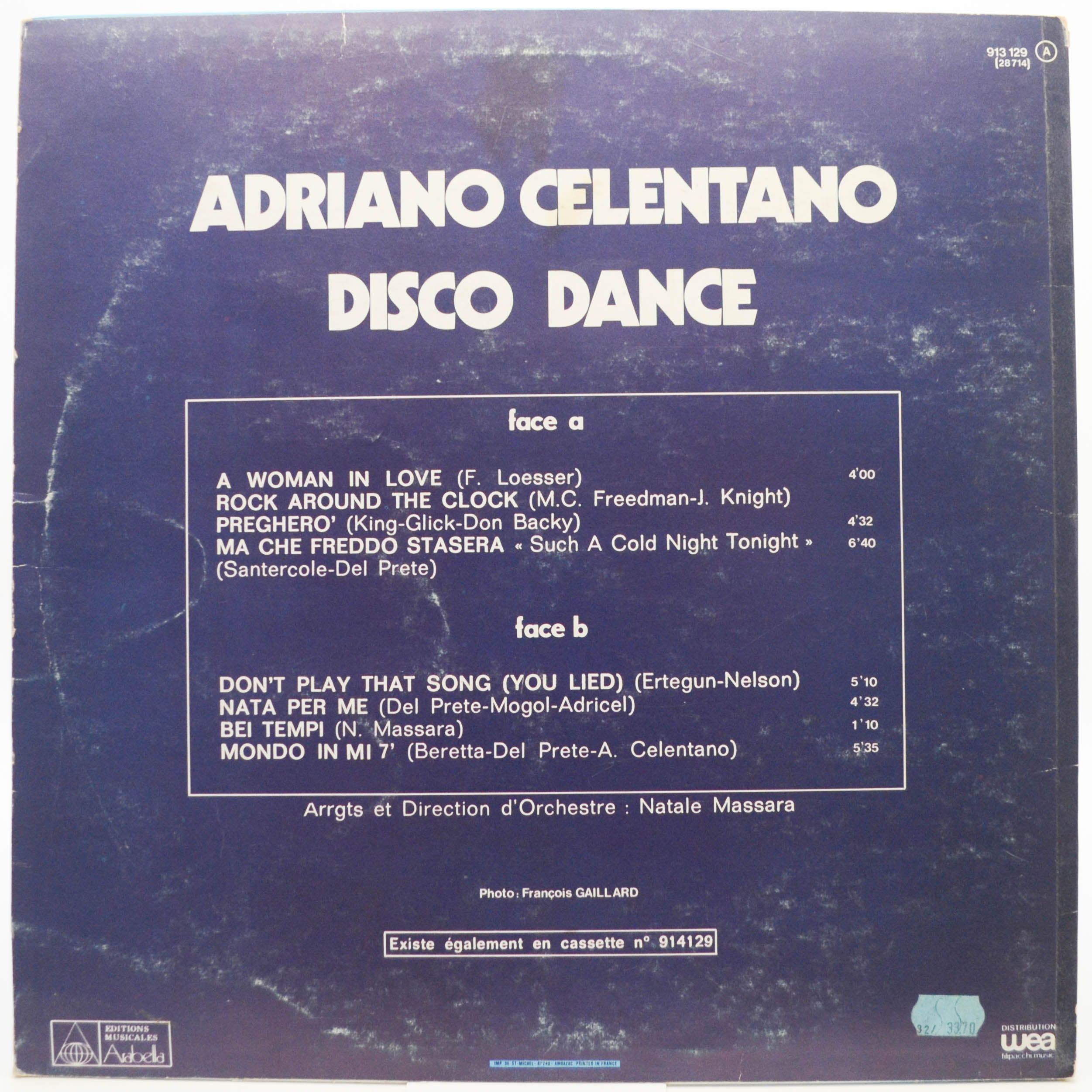 Adriano Celentano — Disco Dance, 1977