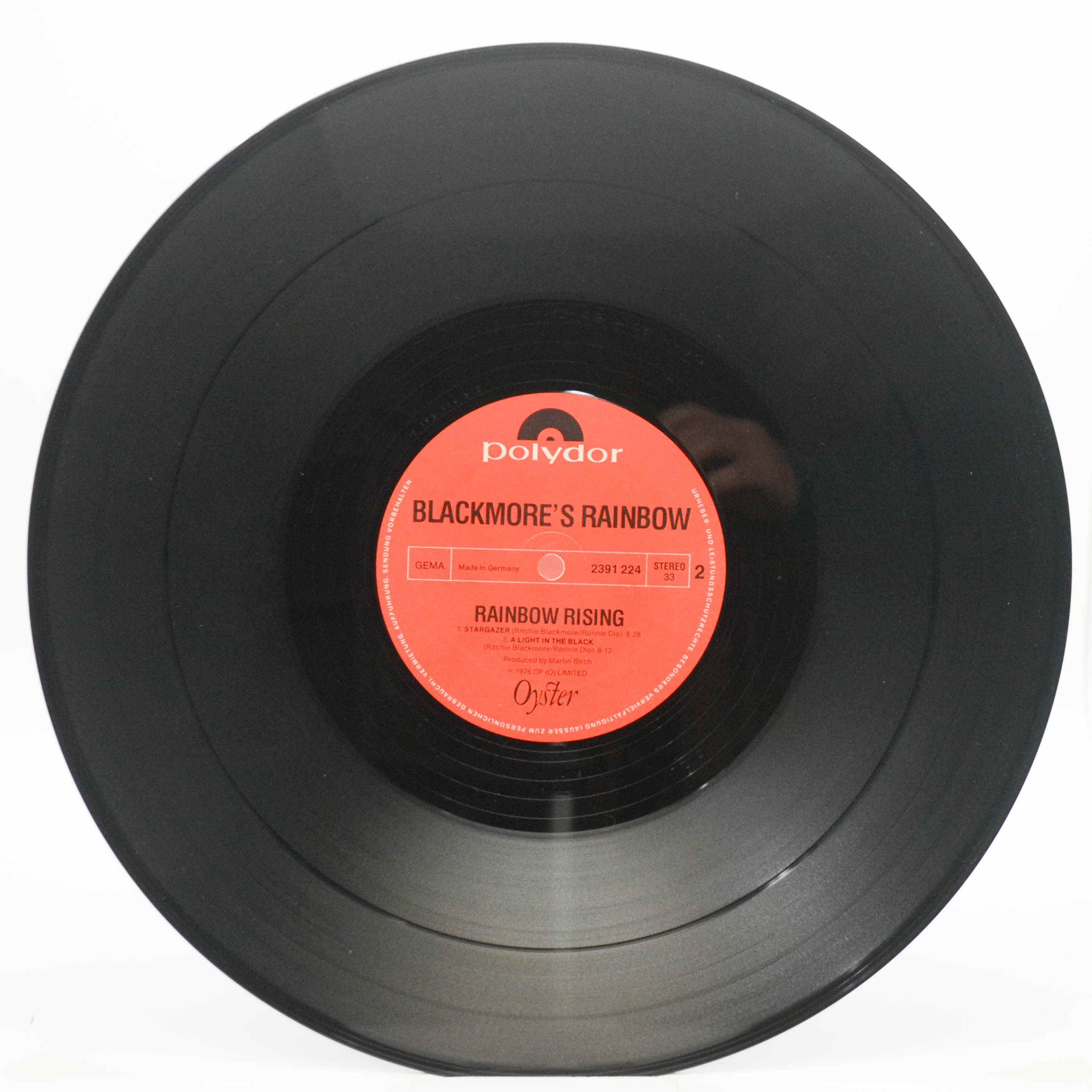 Rainbow — Rising, 1976