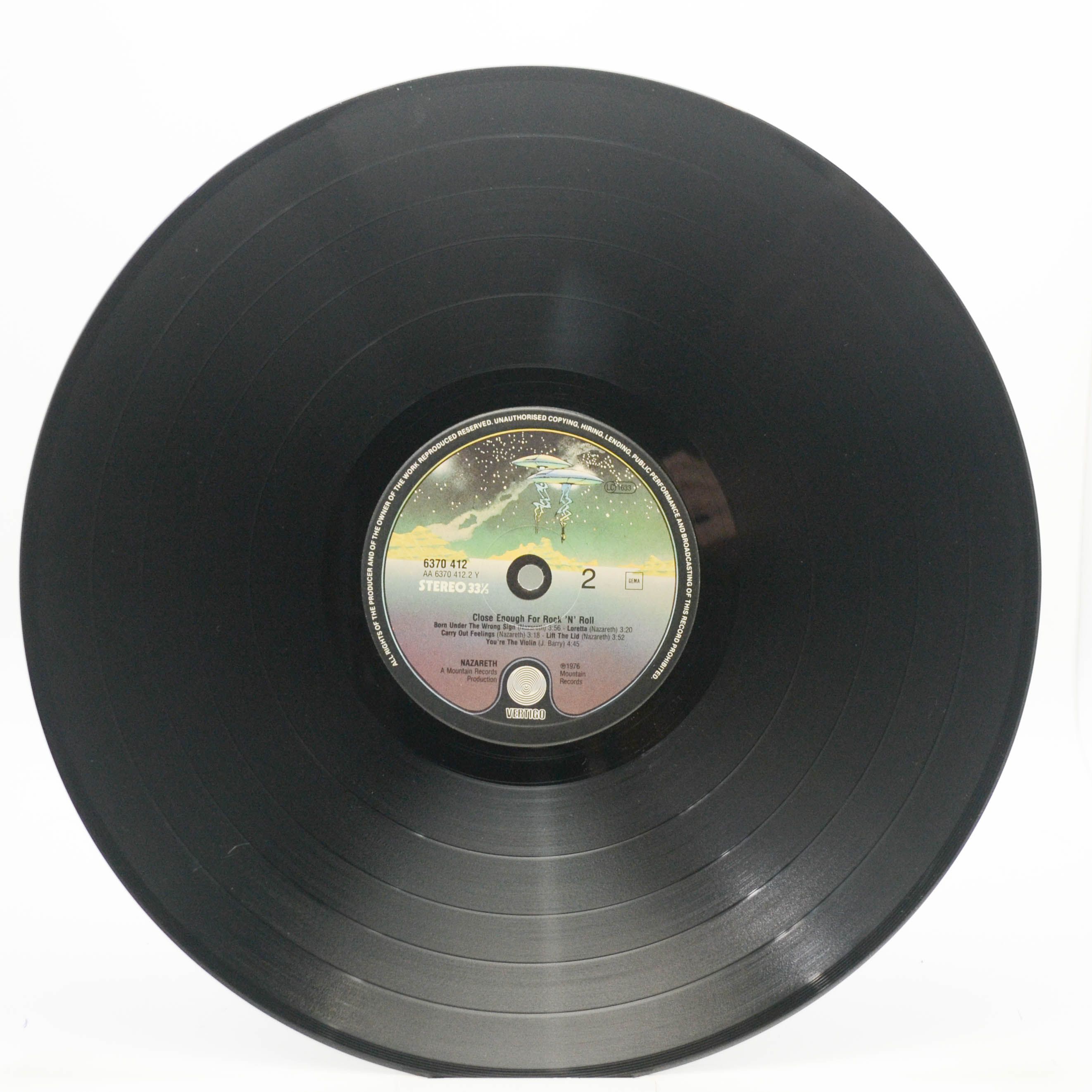 Nazareth — Close Enough For Rock 'N' Roll, 1976