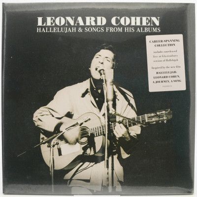Hallelujah & Songs From His Albums (2LP), 2022