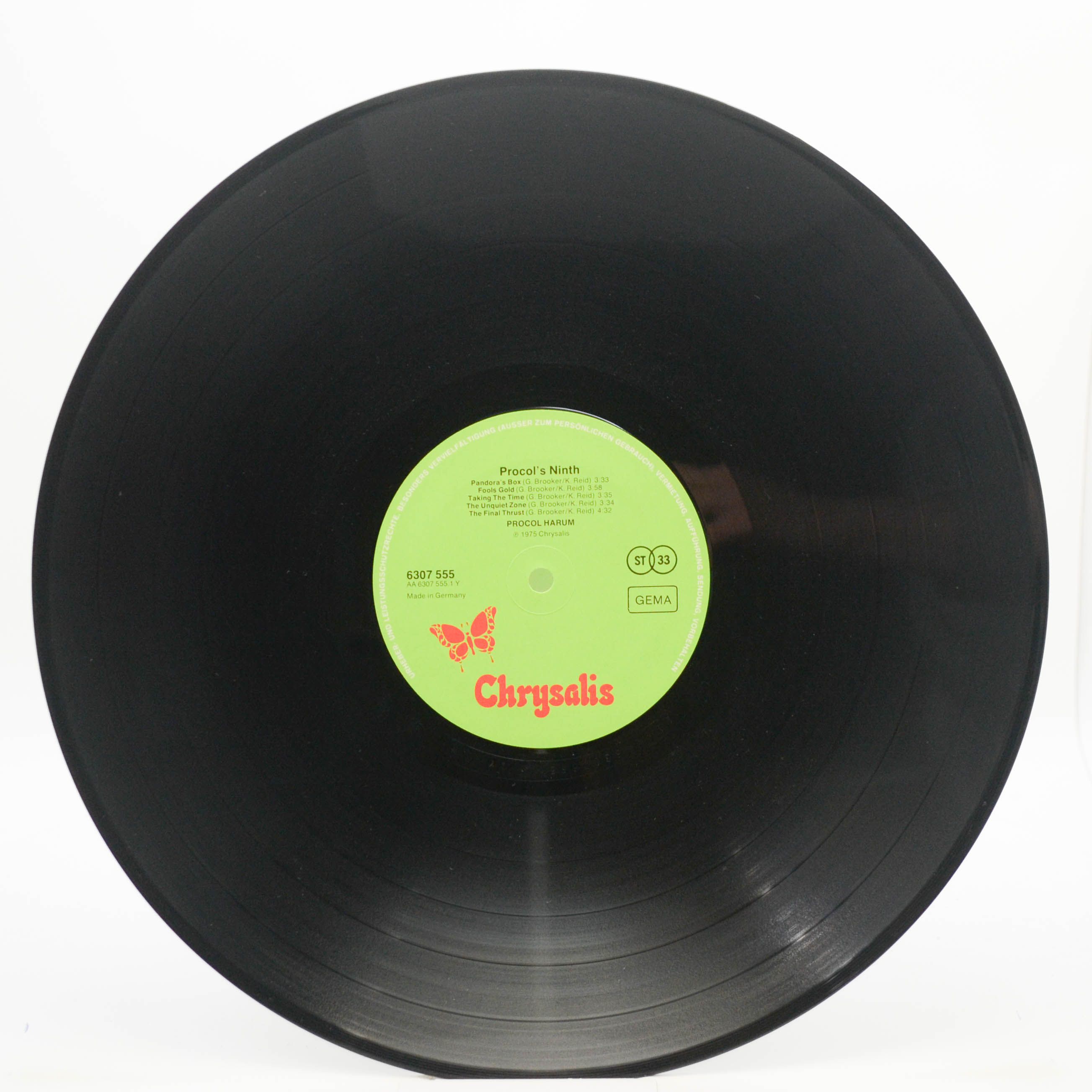 Procol Harum — Procol's Ninth, 1975