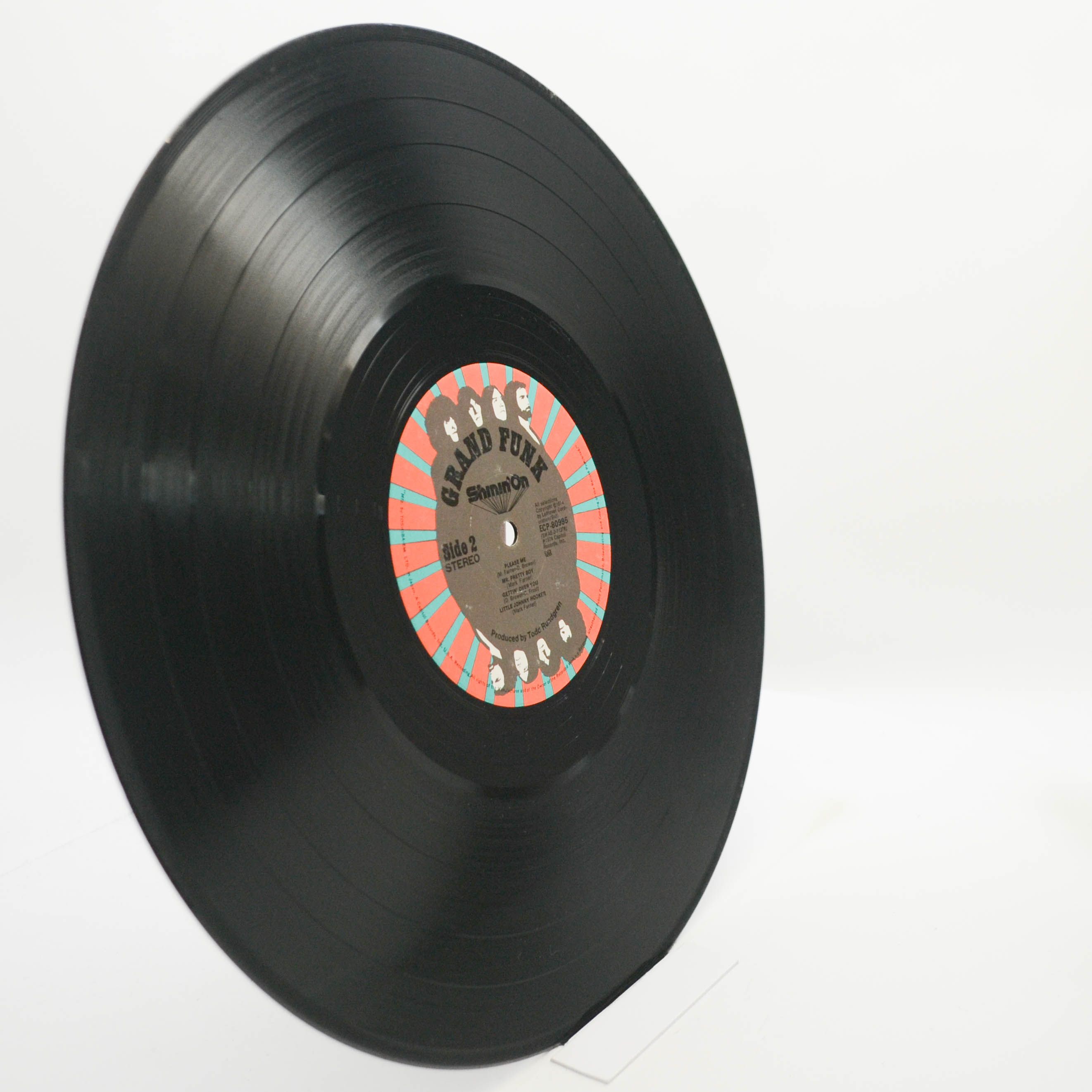 Grand Funk — Shinin' On (booklet), 1974