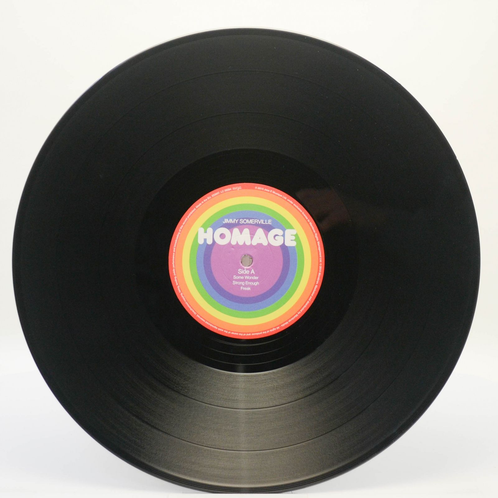 Jimmy Somerville — Homage (2LP), 2015