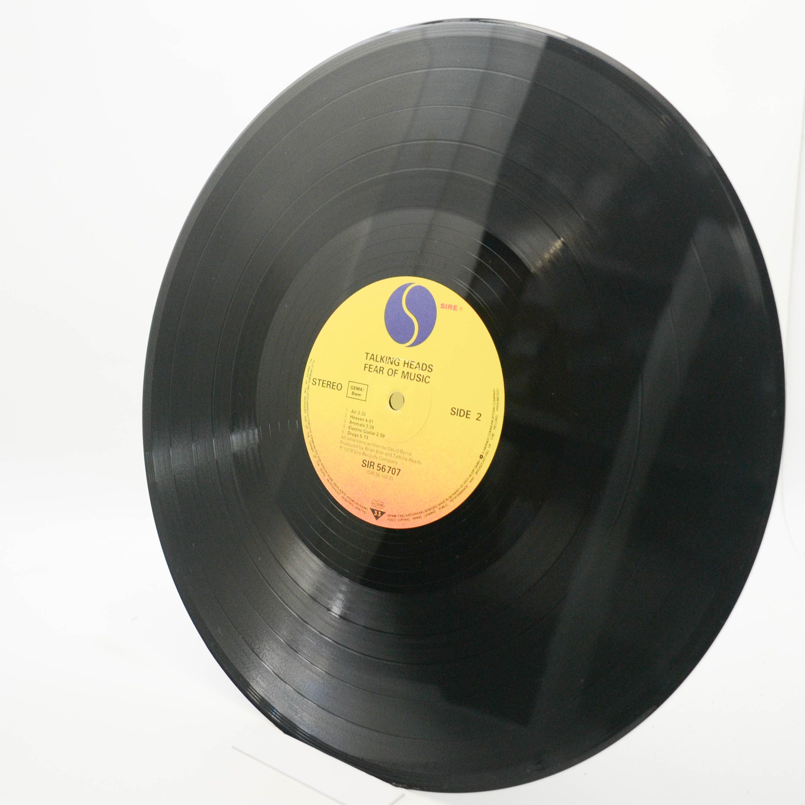 Talking Heads — Fear Of Music, 1979