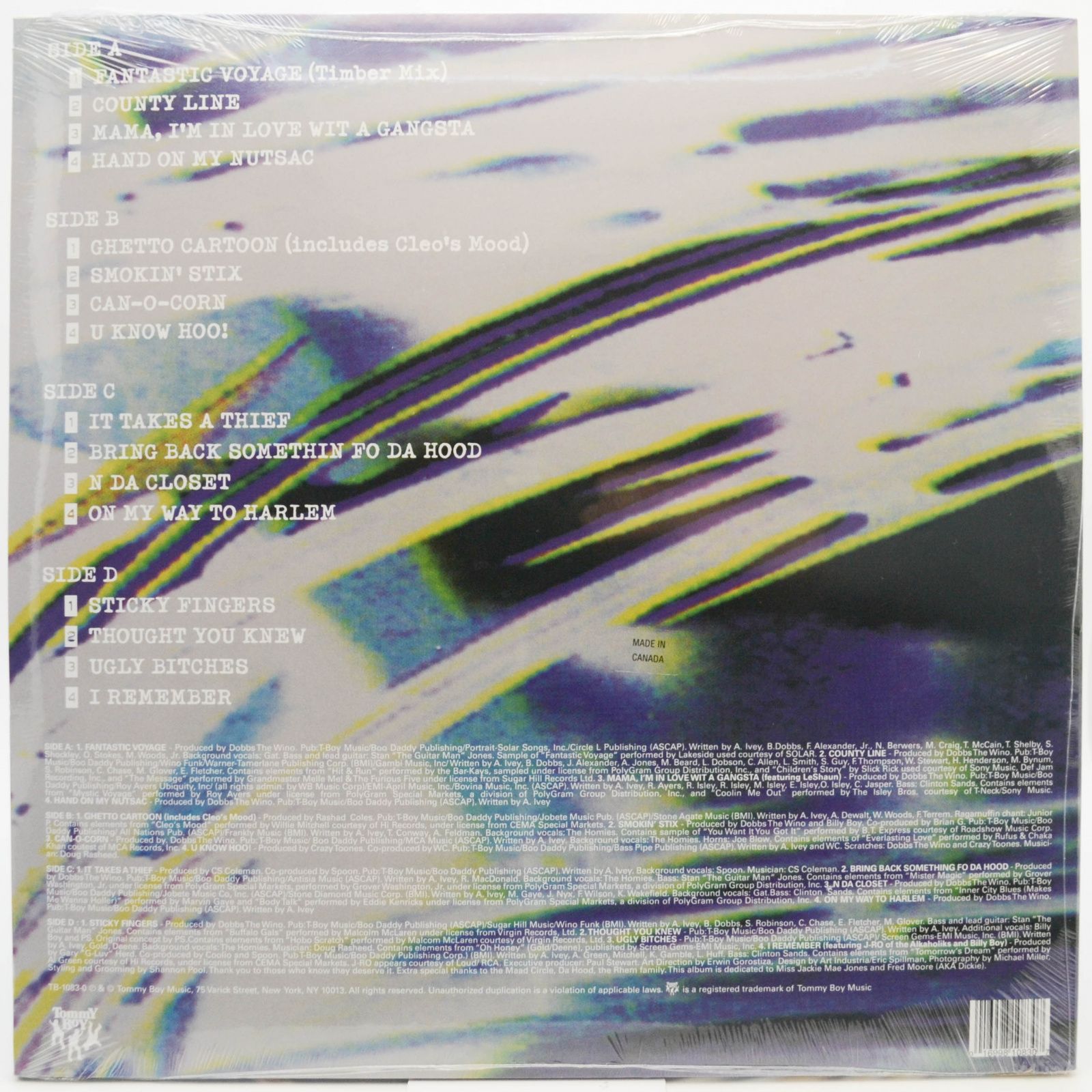 Coolio — It Takes A Thief (2LP), 1994