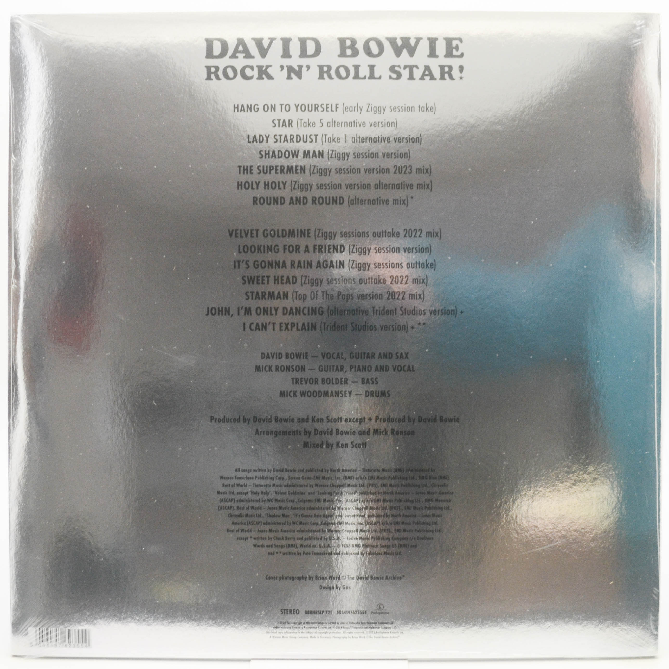 David Bowie — Rock 'N' Roll Star!, 2024