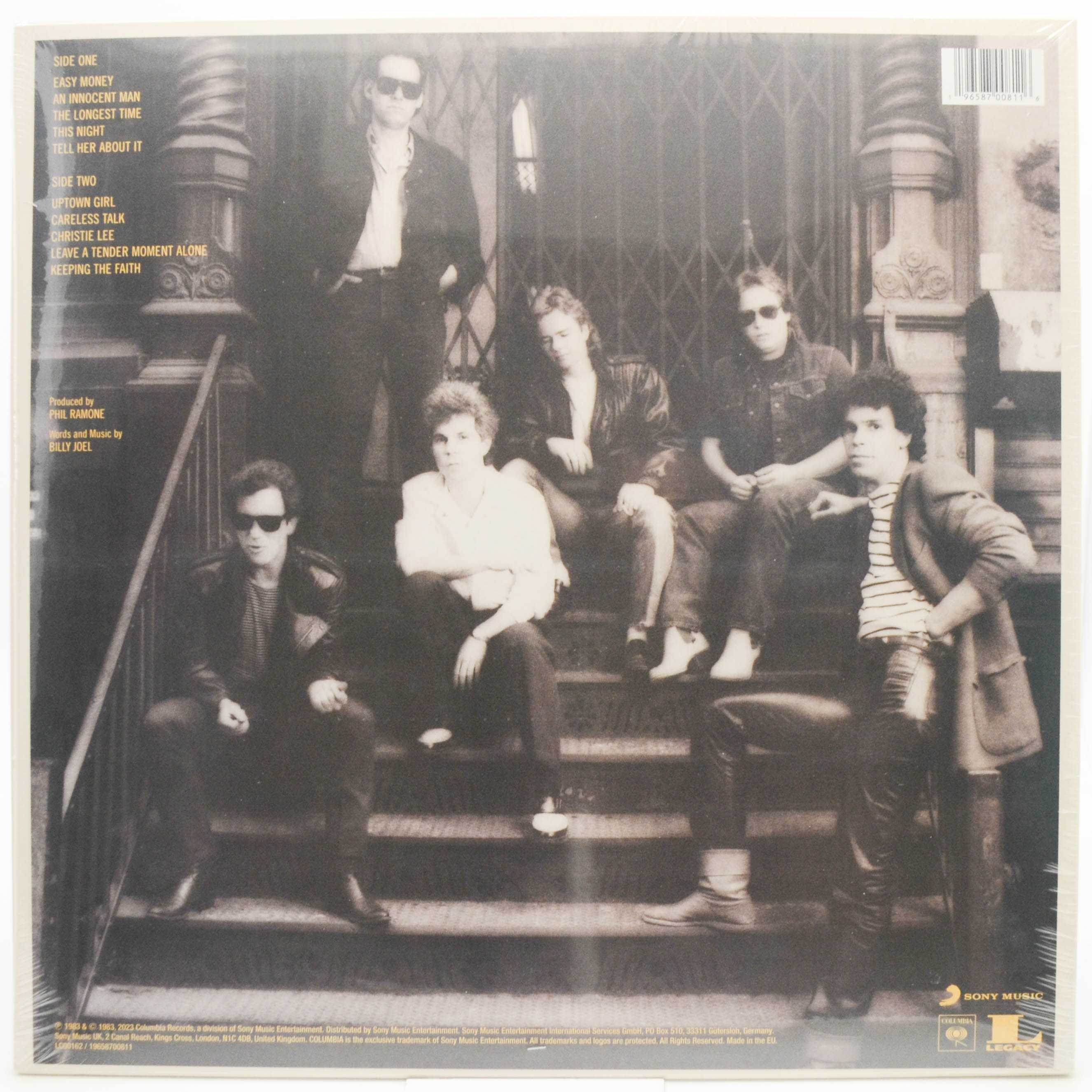 Billy Joel — An Innocent Man, 1983