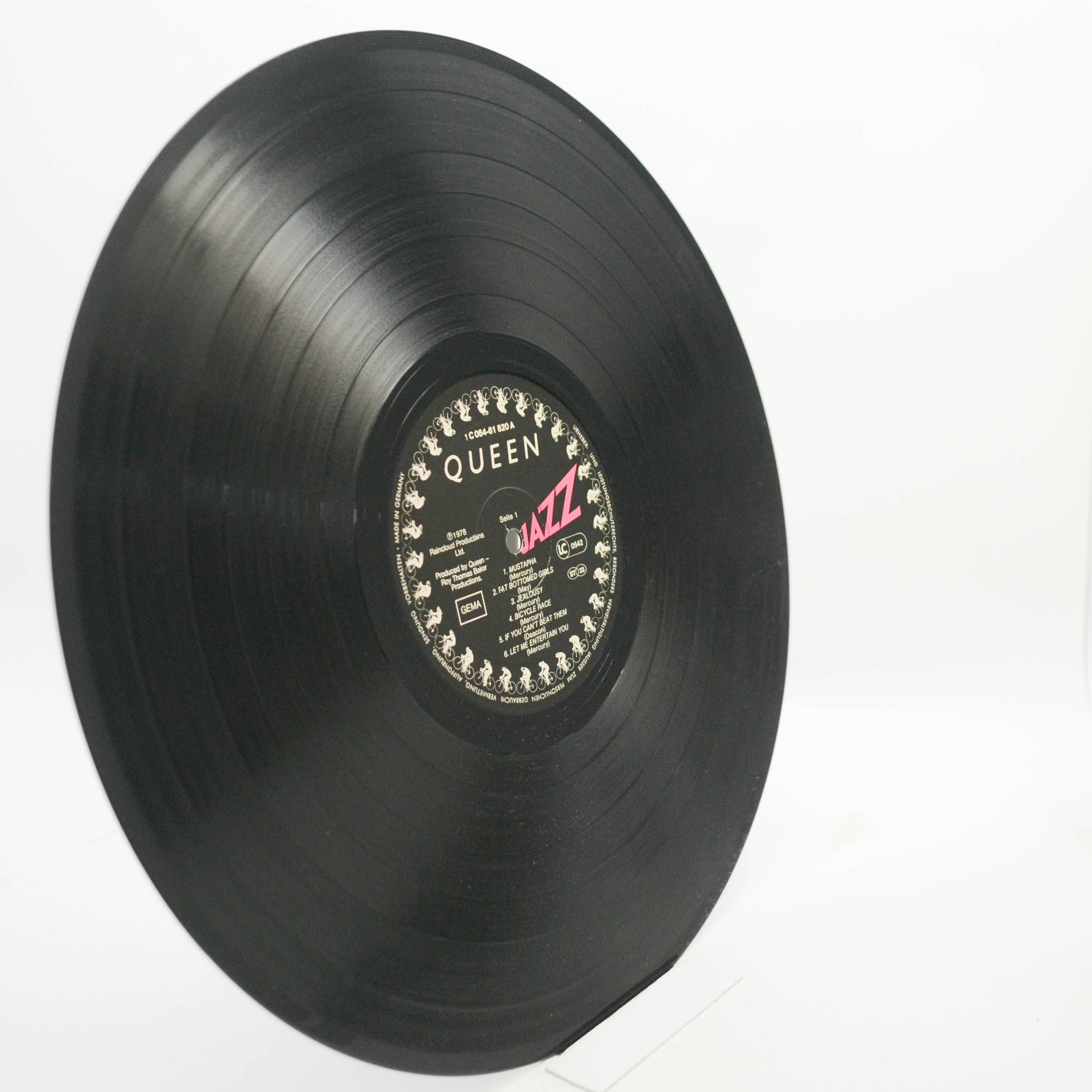 Queen — Jazz (poster ), 1978