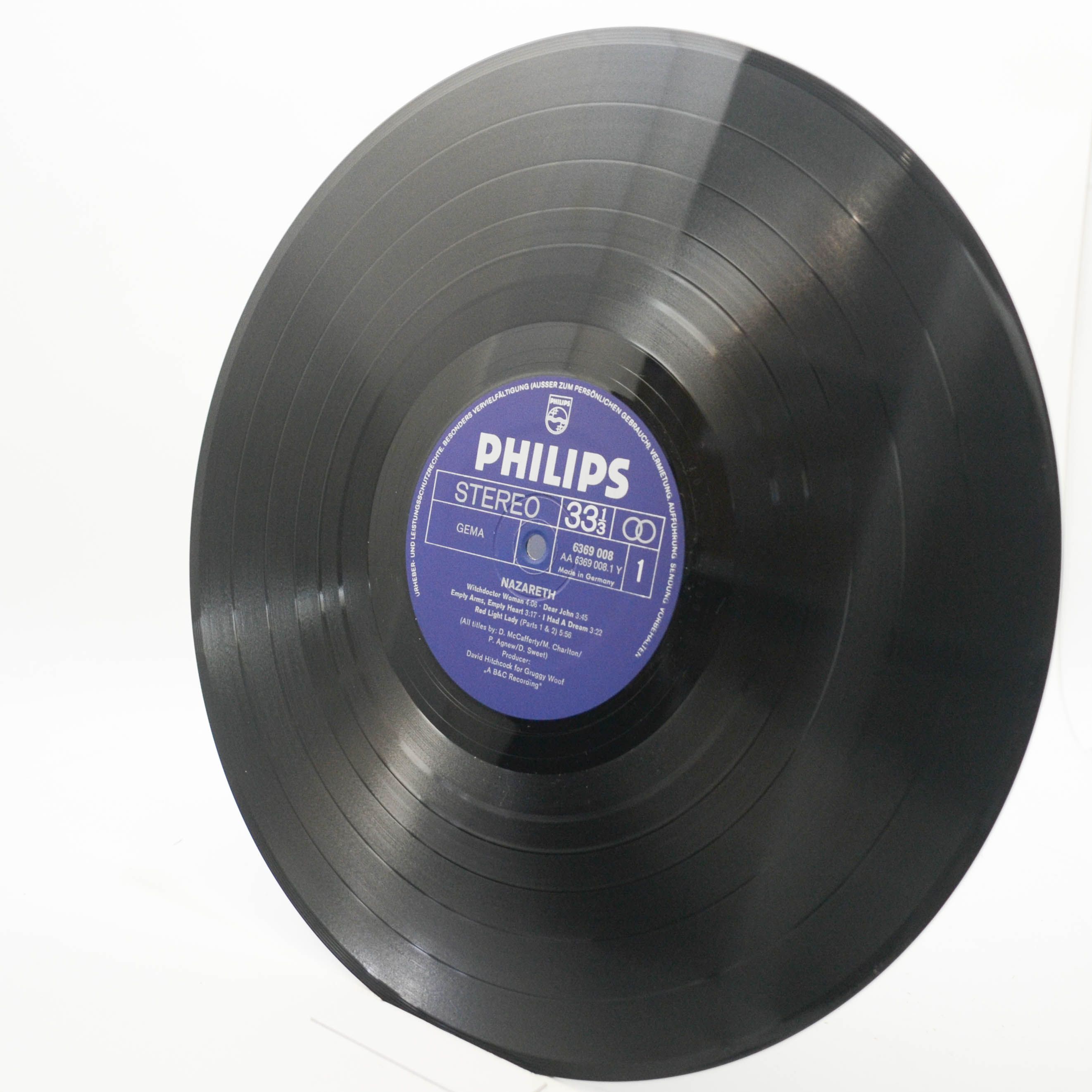 Nazareth — Nazareth, 1972