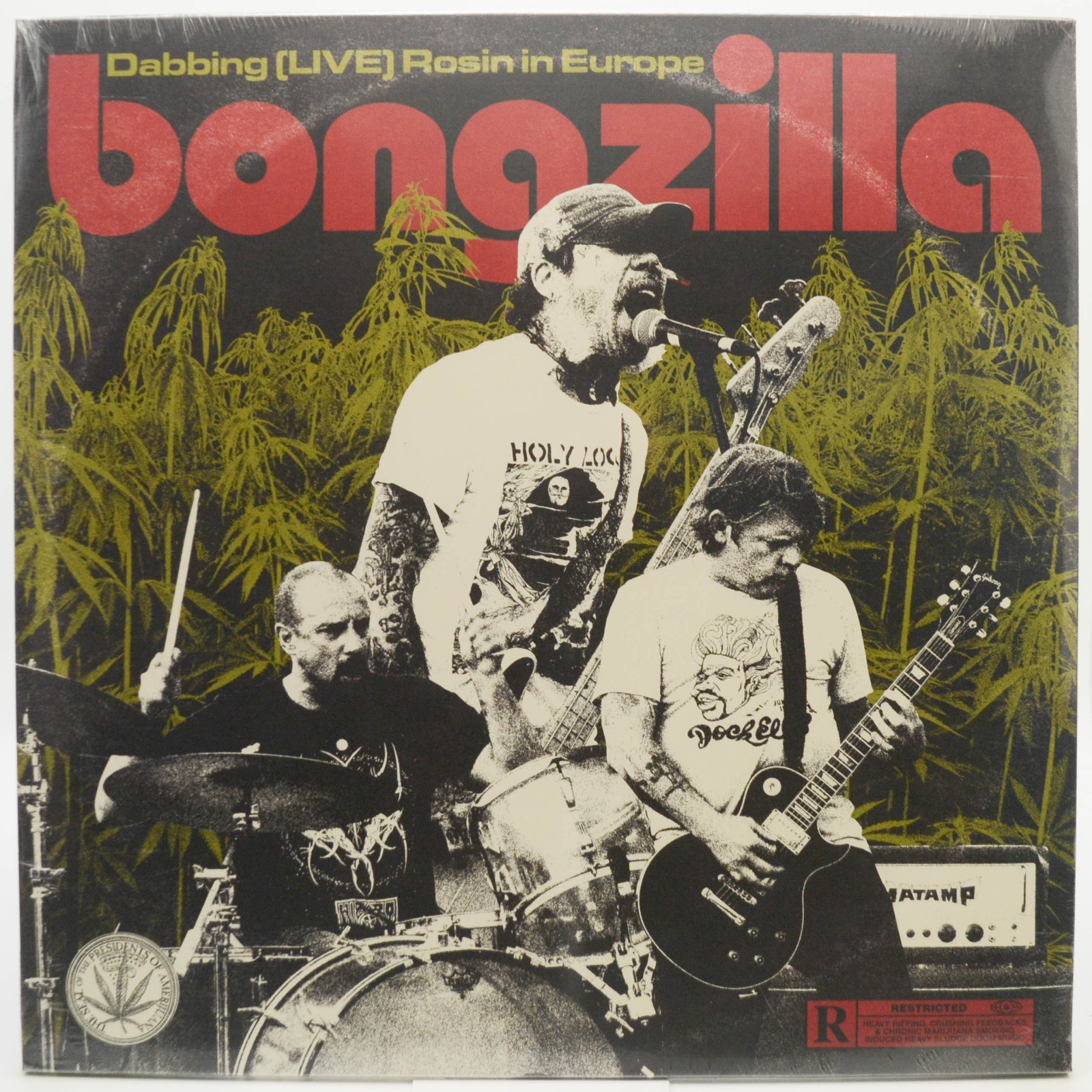 Bongzilla — Dabbing [Live] Rosin In Europe, 2024