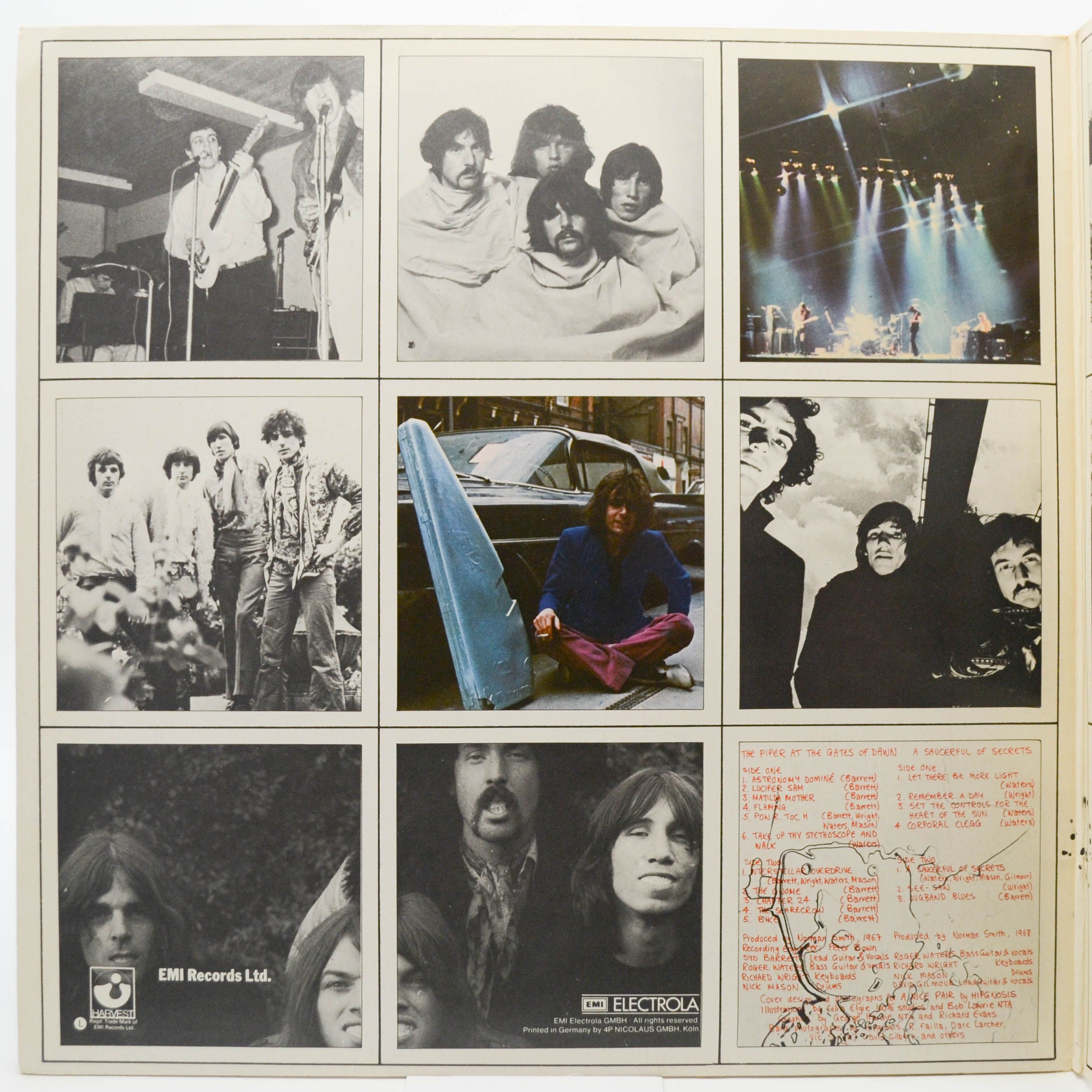 Pink Floyd — A Nice Pair (2LP), 1973