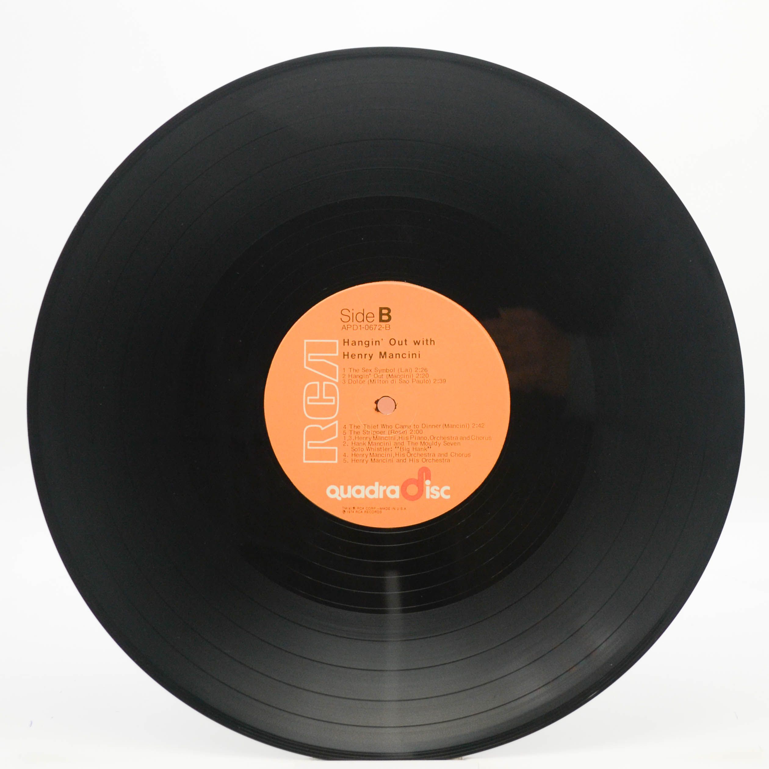 Henry Mancini — Hangin' Out (USA, Quadraphonic), 1974
