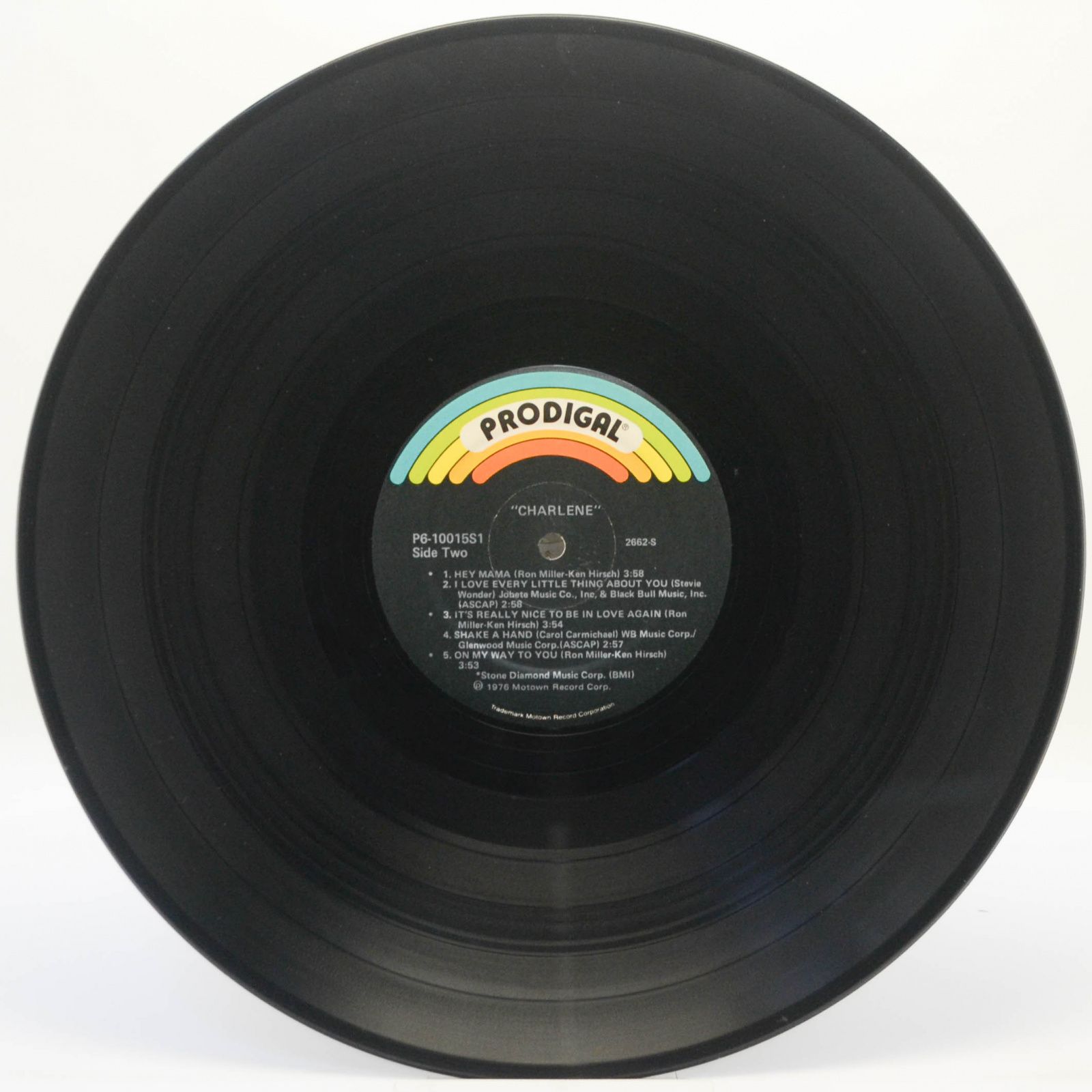 Charlene — Charlene, 1977