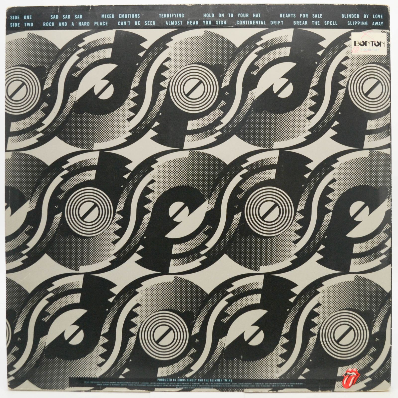 Rolling Stones — Steel Wheels, 1990