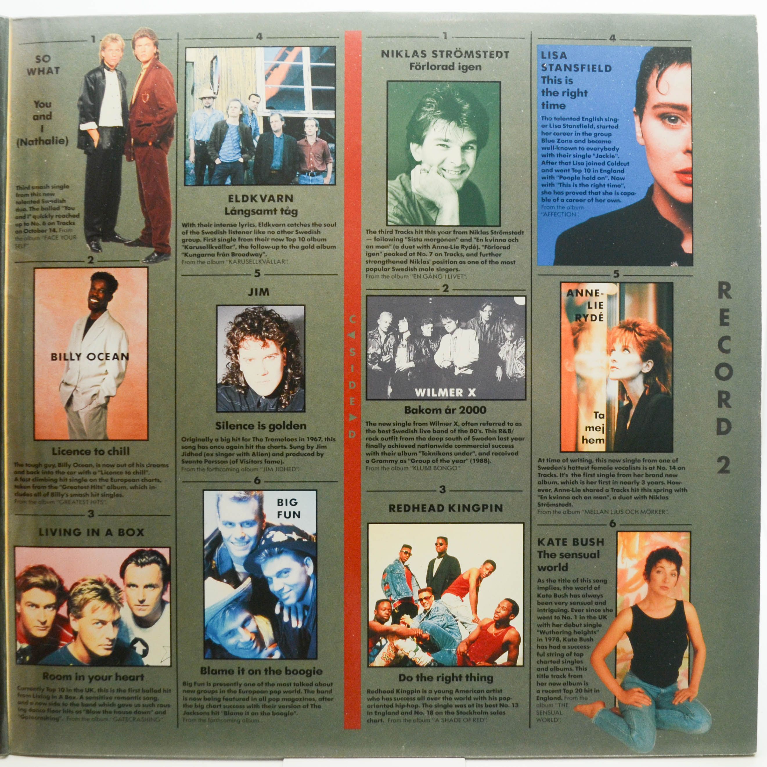 Various — Absolute Music 8 (2LP), 1989