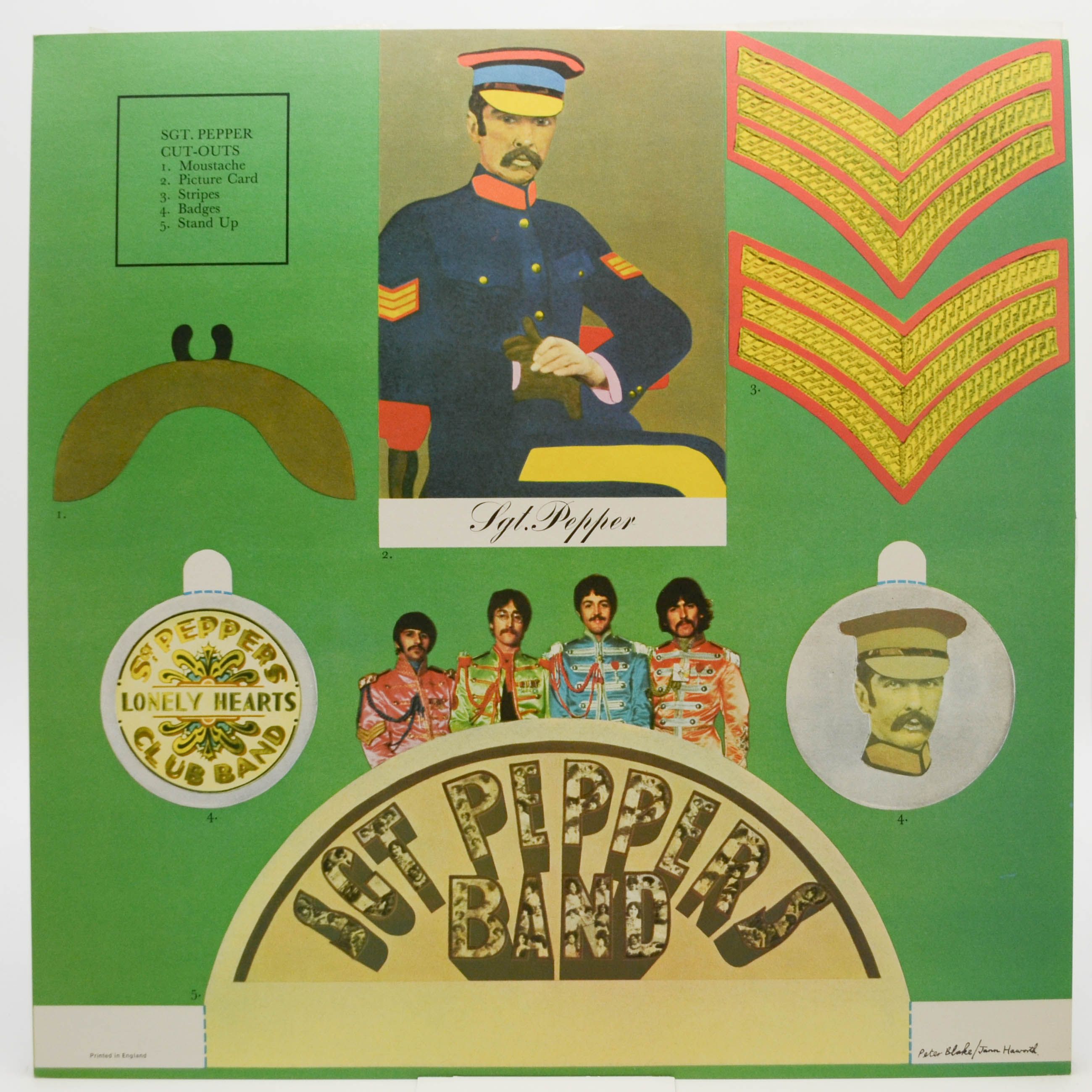 Beatles — Sgt. Pepper's Lonely Hearts Club Band, 1967