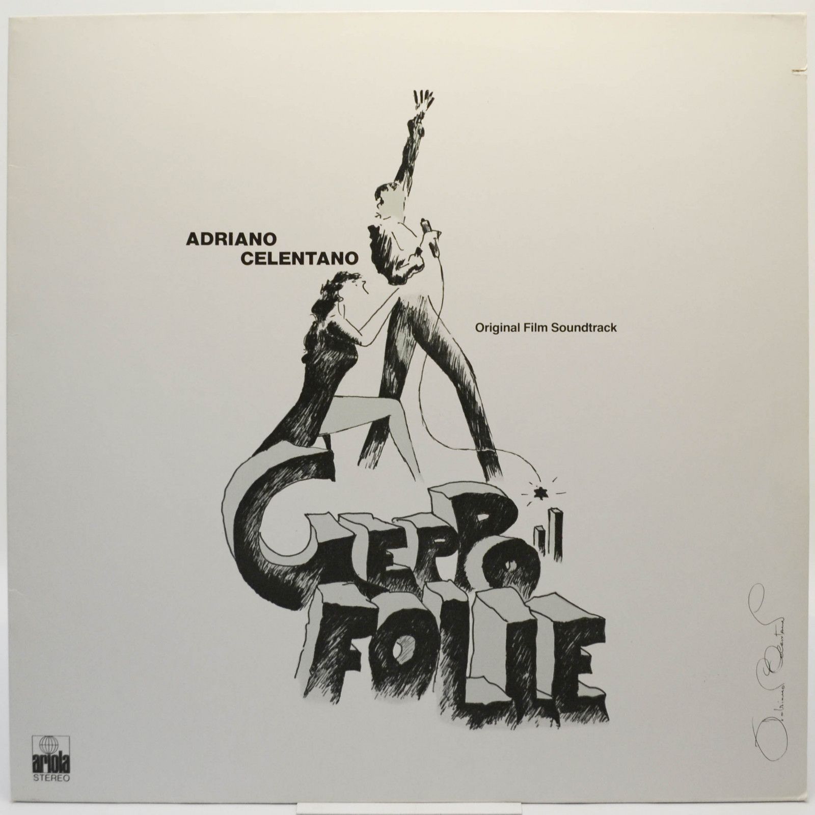 Adriano Celentano — Geppo Il Folle, 1978