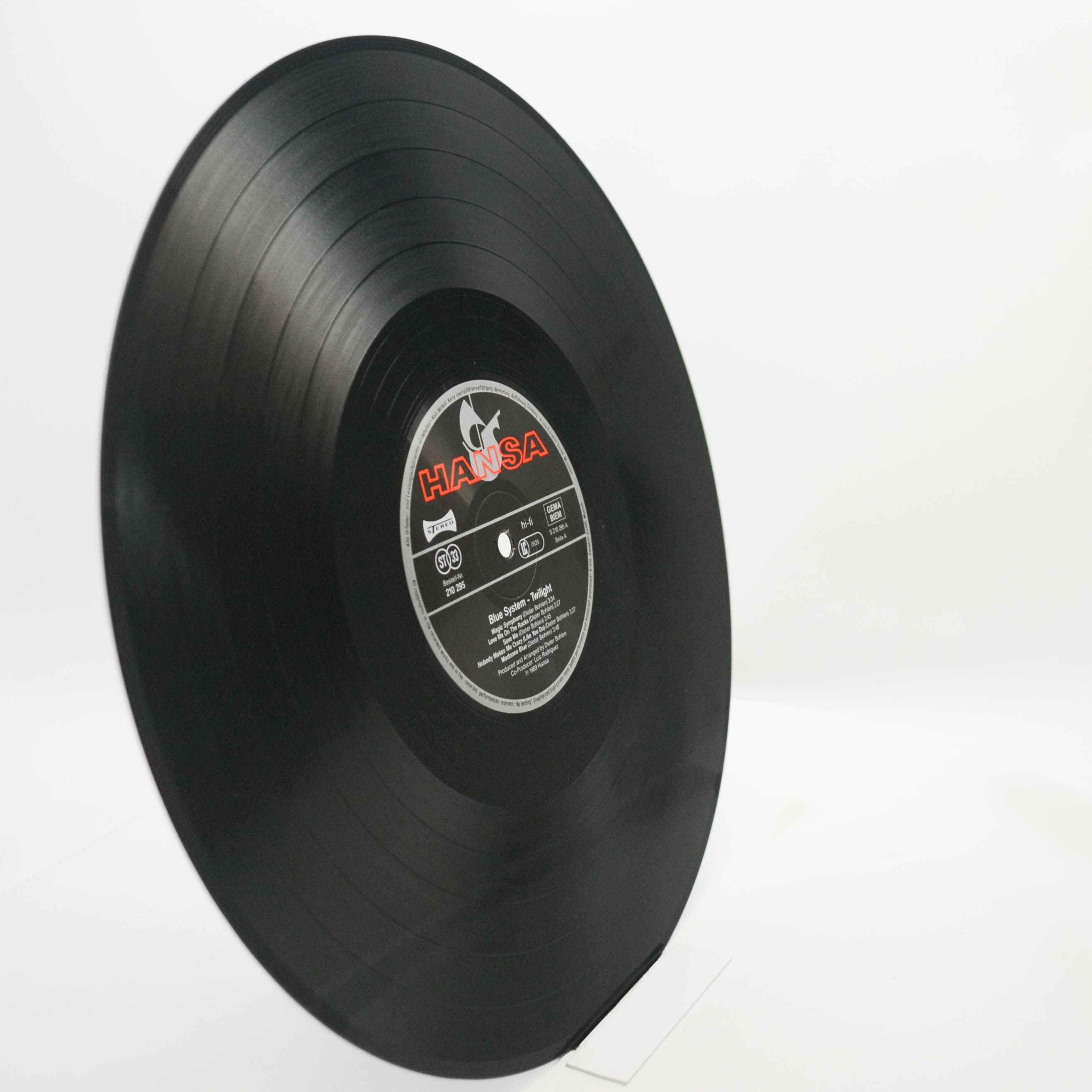 Blue System — Twilight, 1989