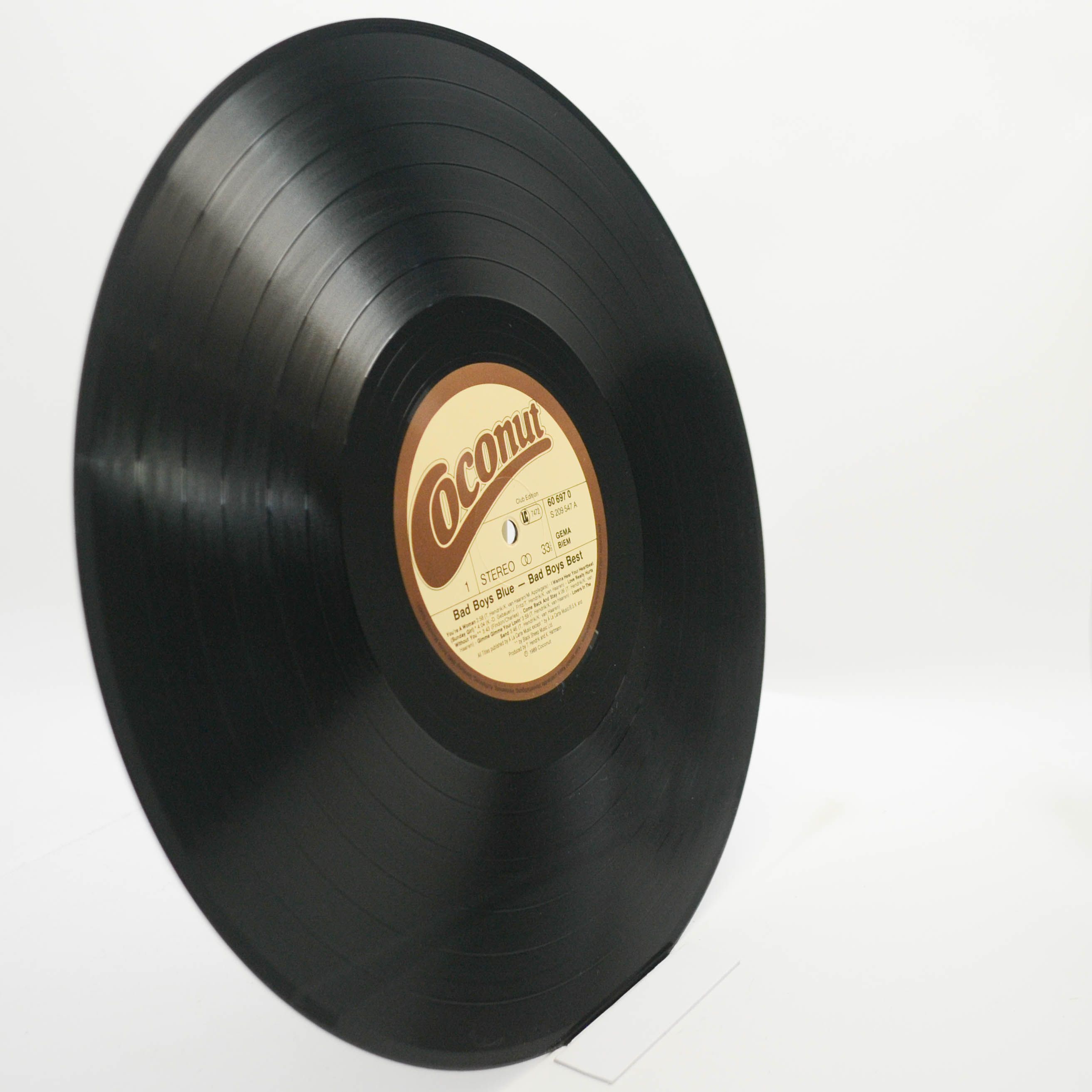 Bad Boys Blue — Bad Boys Best, 1989