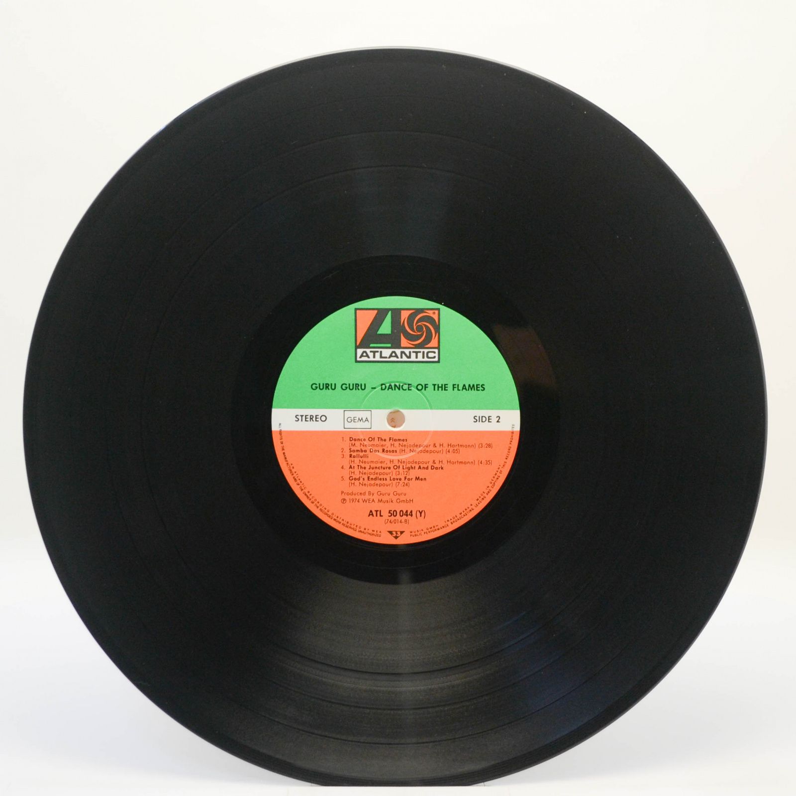 Guru Guru — Dance Of The Flames, 1974