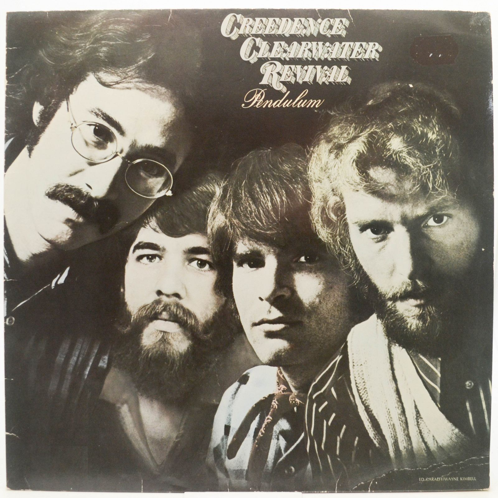 Creedence Clearwater Revival — Pendulum, 1970