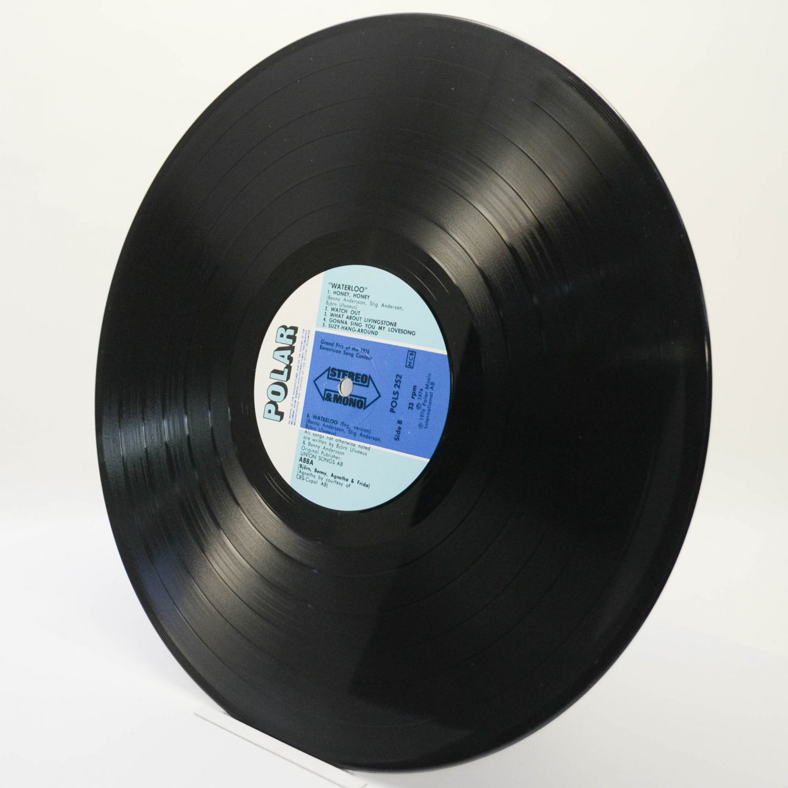 ABBA, Björn, Benny, Agnetha & Frida — Waterloo (Sweden), 1974
