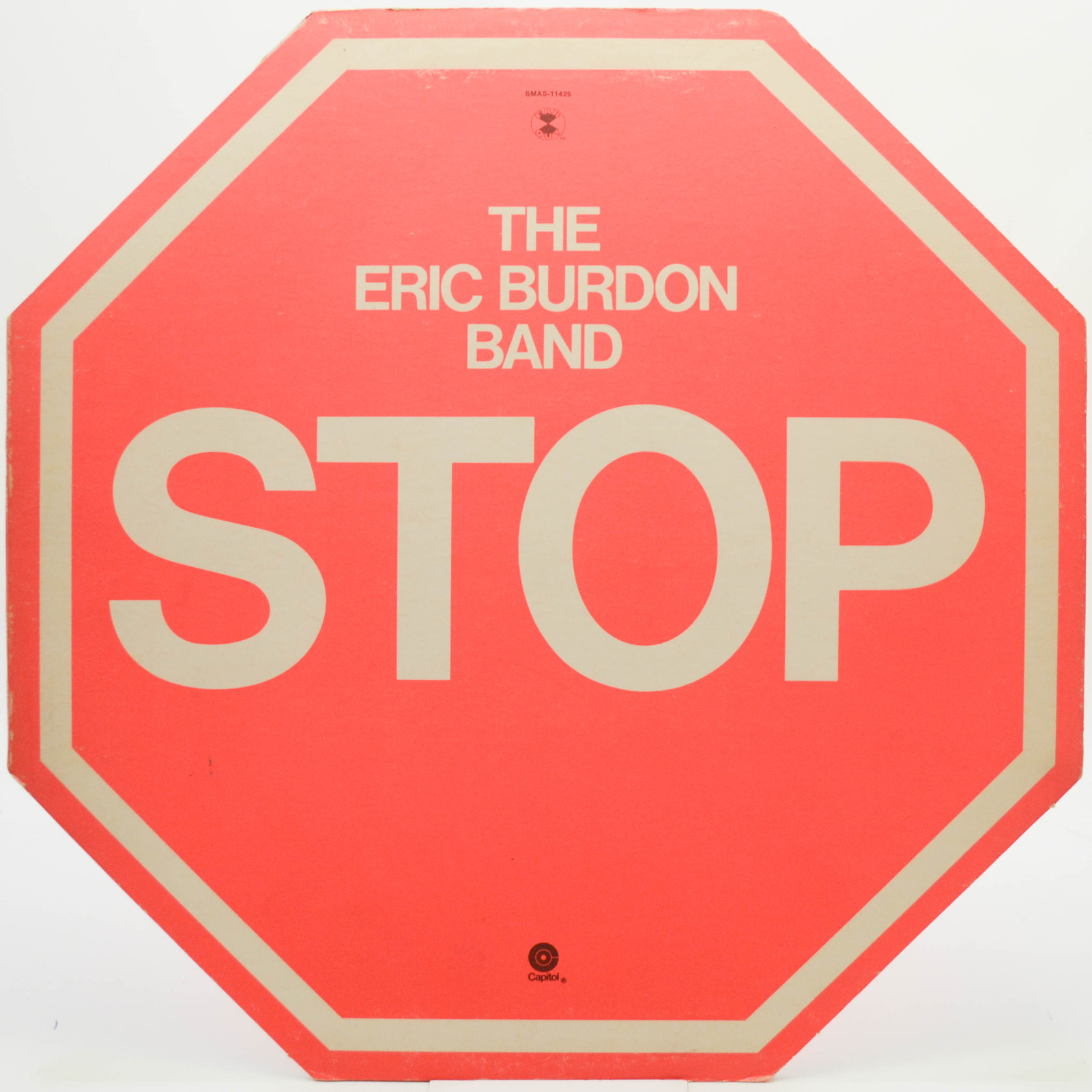 Eric Burdon Band — Stop (USA), 1975