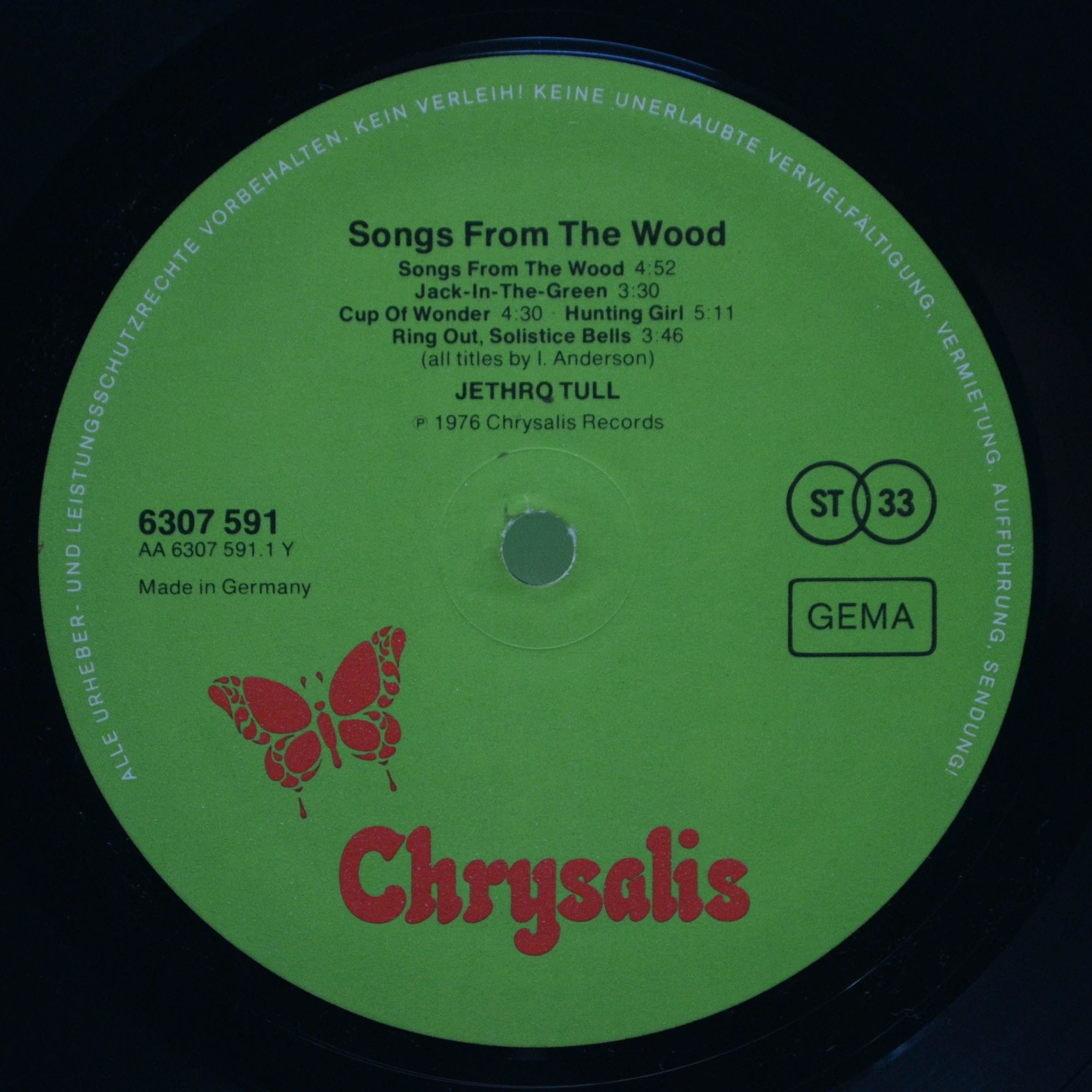 Jethro Tull — Songs From The Wood, 1977