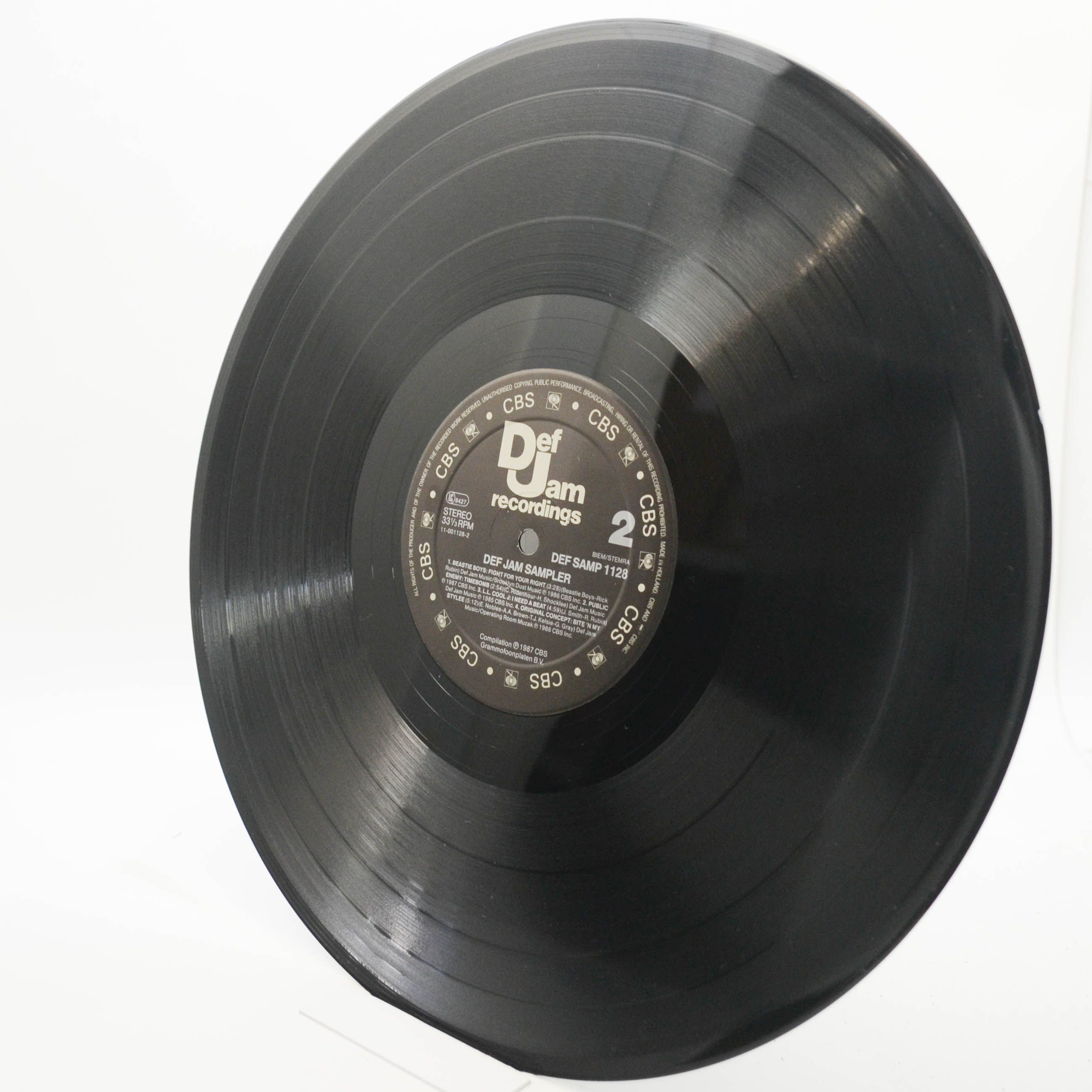 Various — Def Jam Sampler, 1987