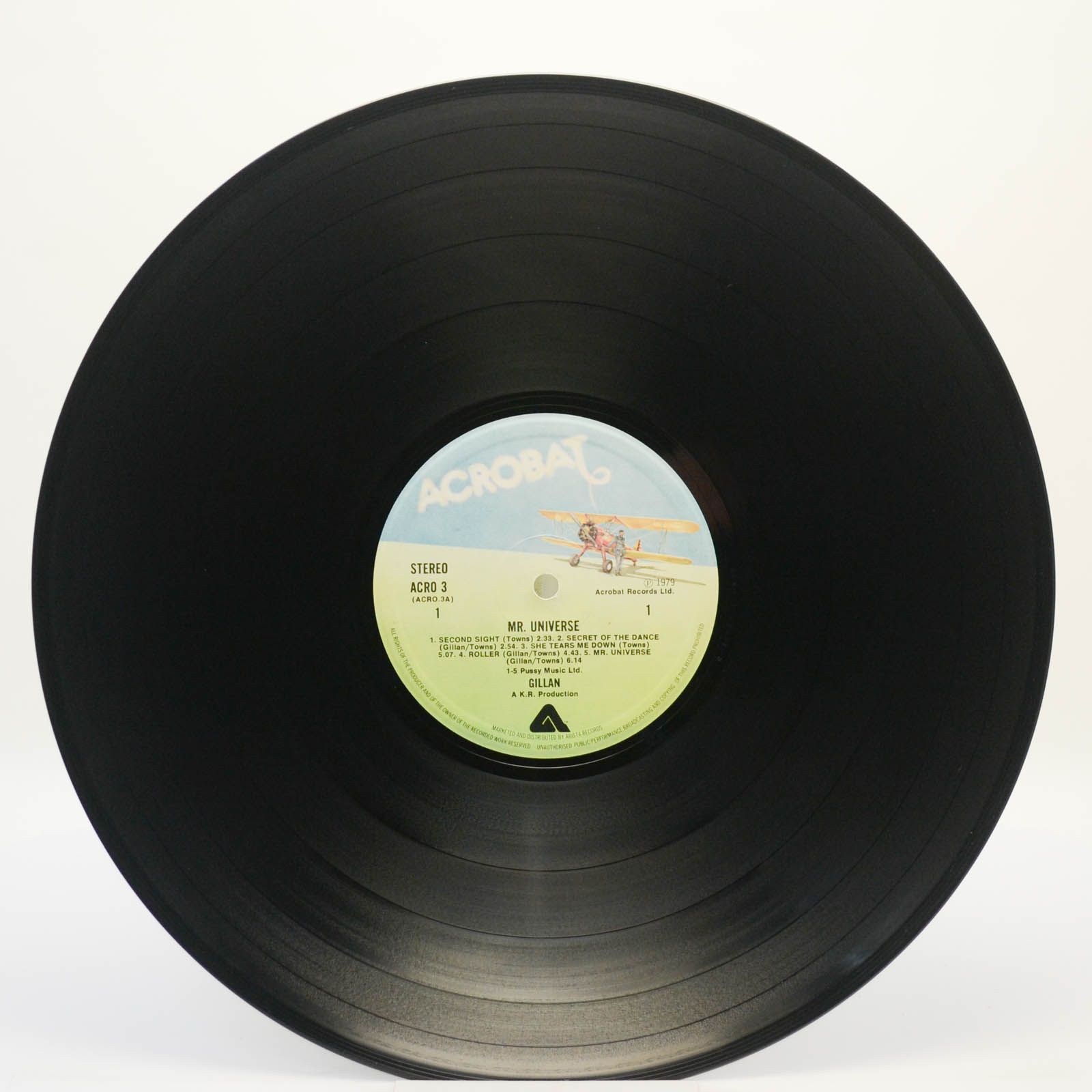 Gillan — Mr. Universe (1-st, UK), 1979