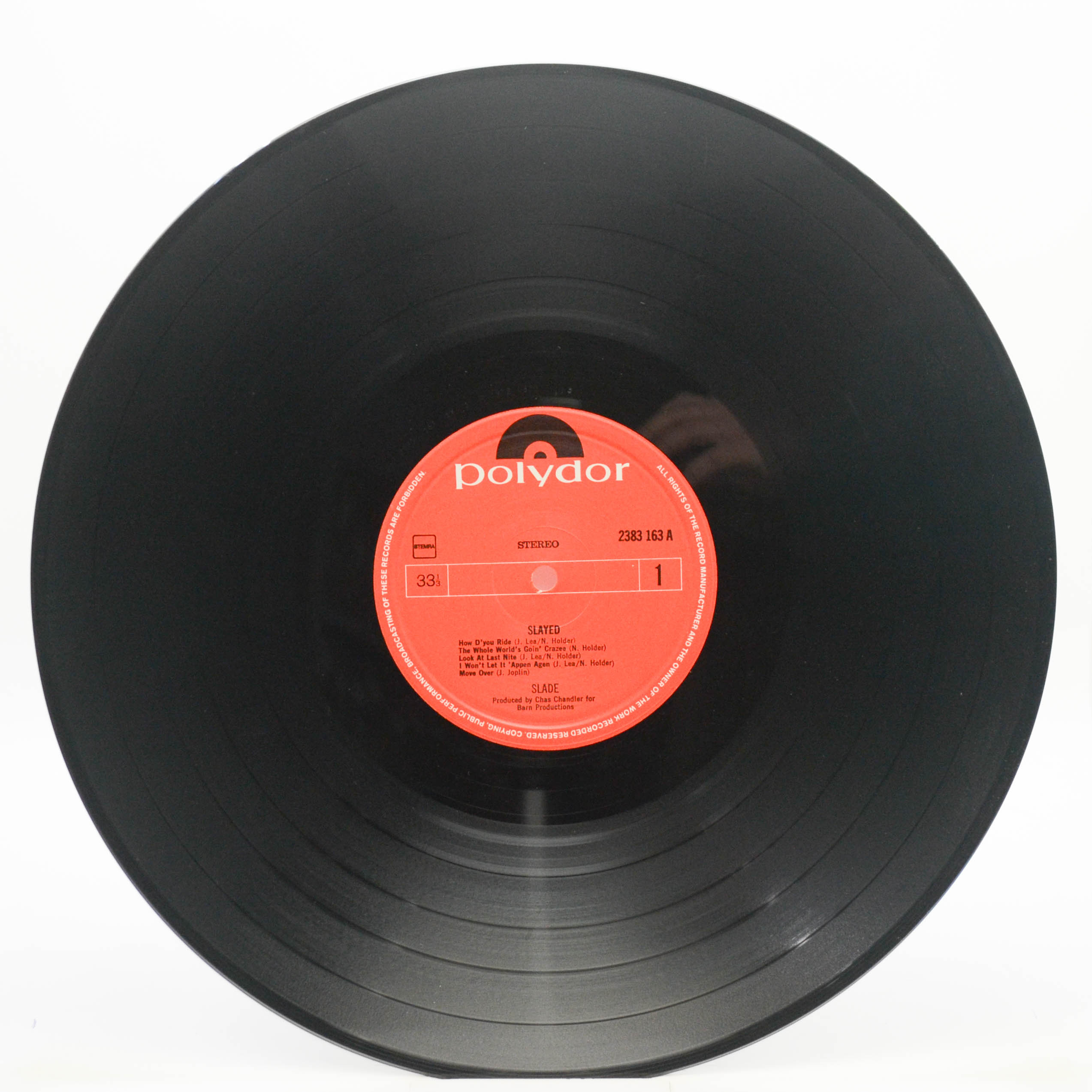 Slade — Slayed?, 1972