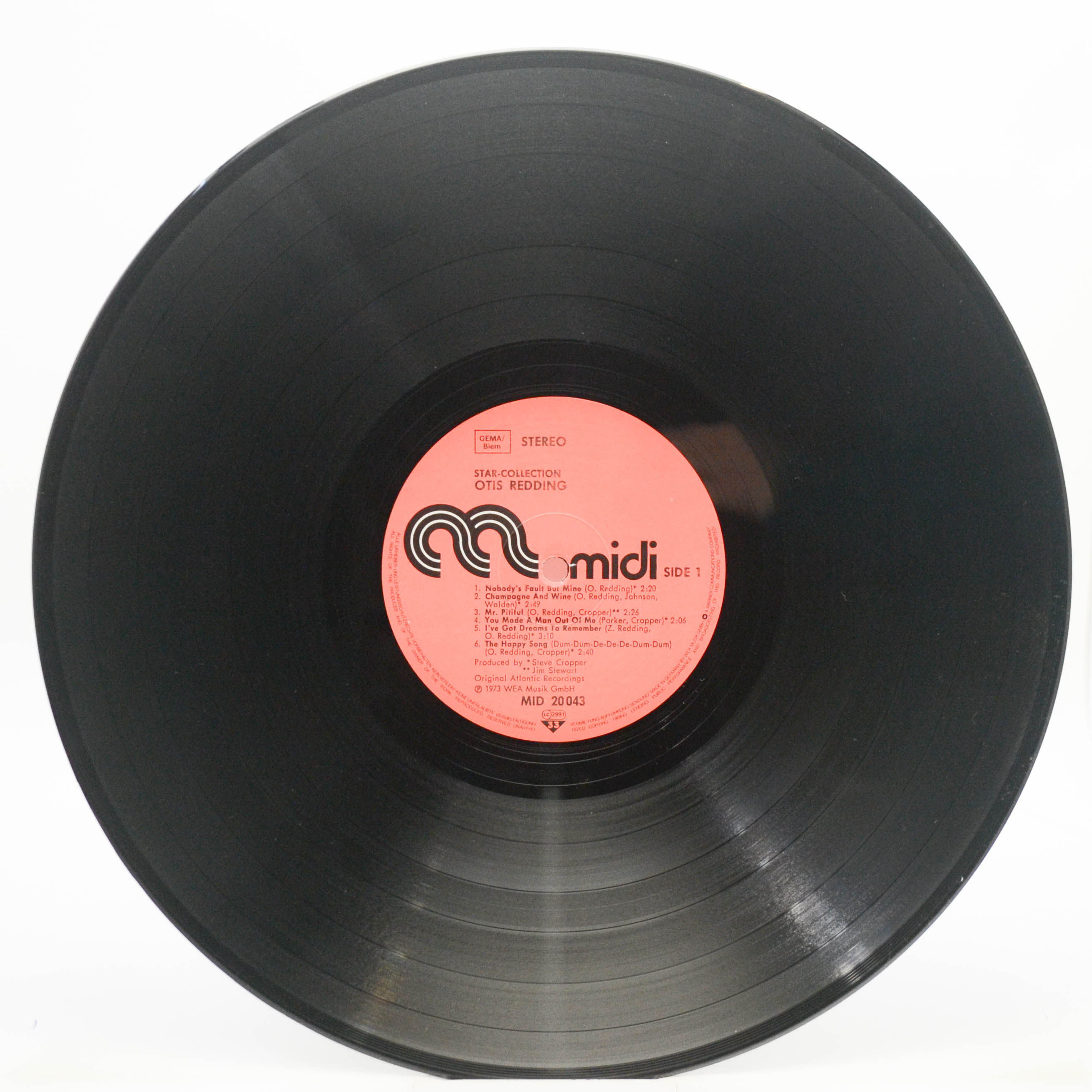 Otis Redding — Star-Collection, 1973