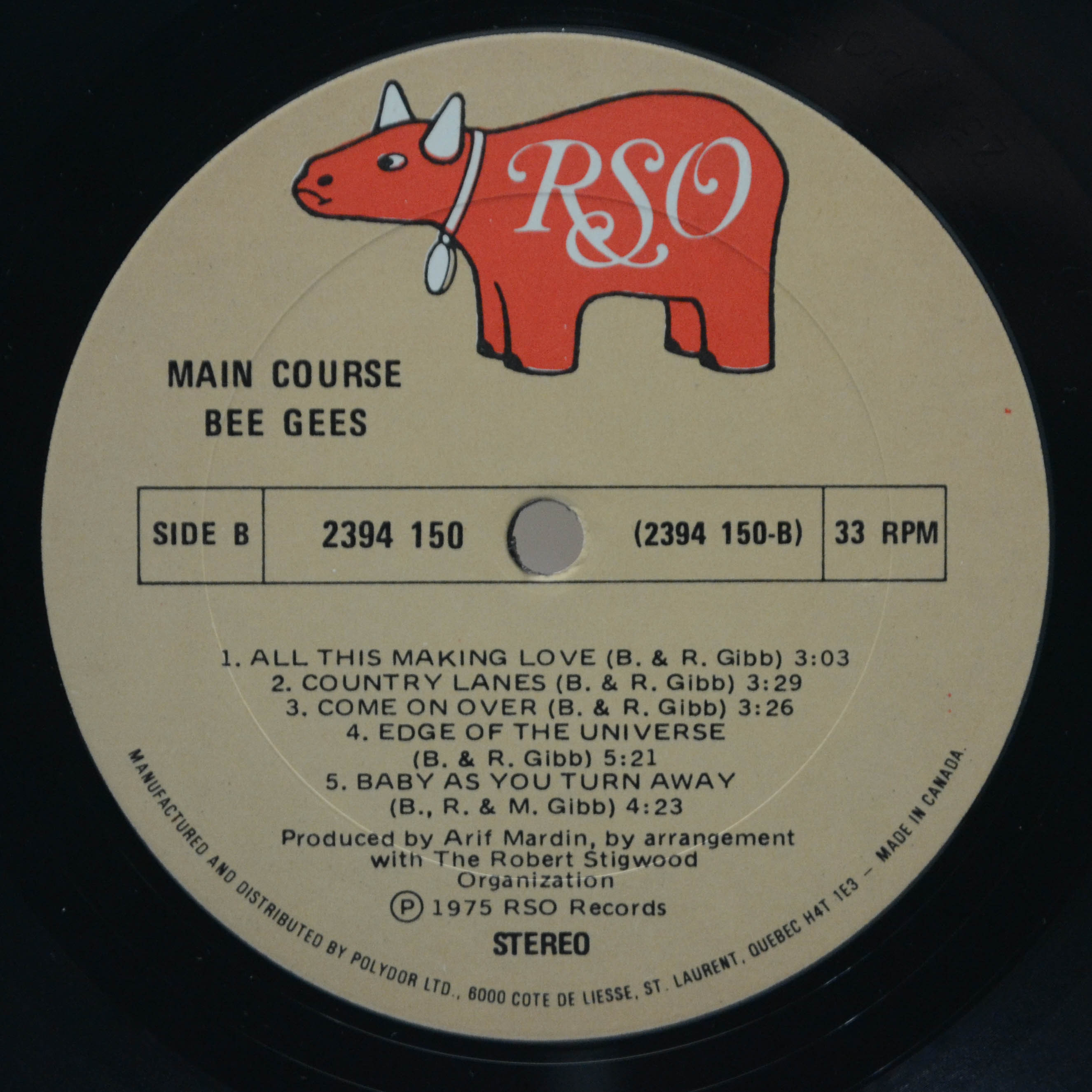 Bee Gees — Main Course, 1975