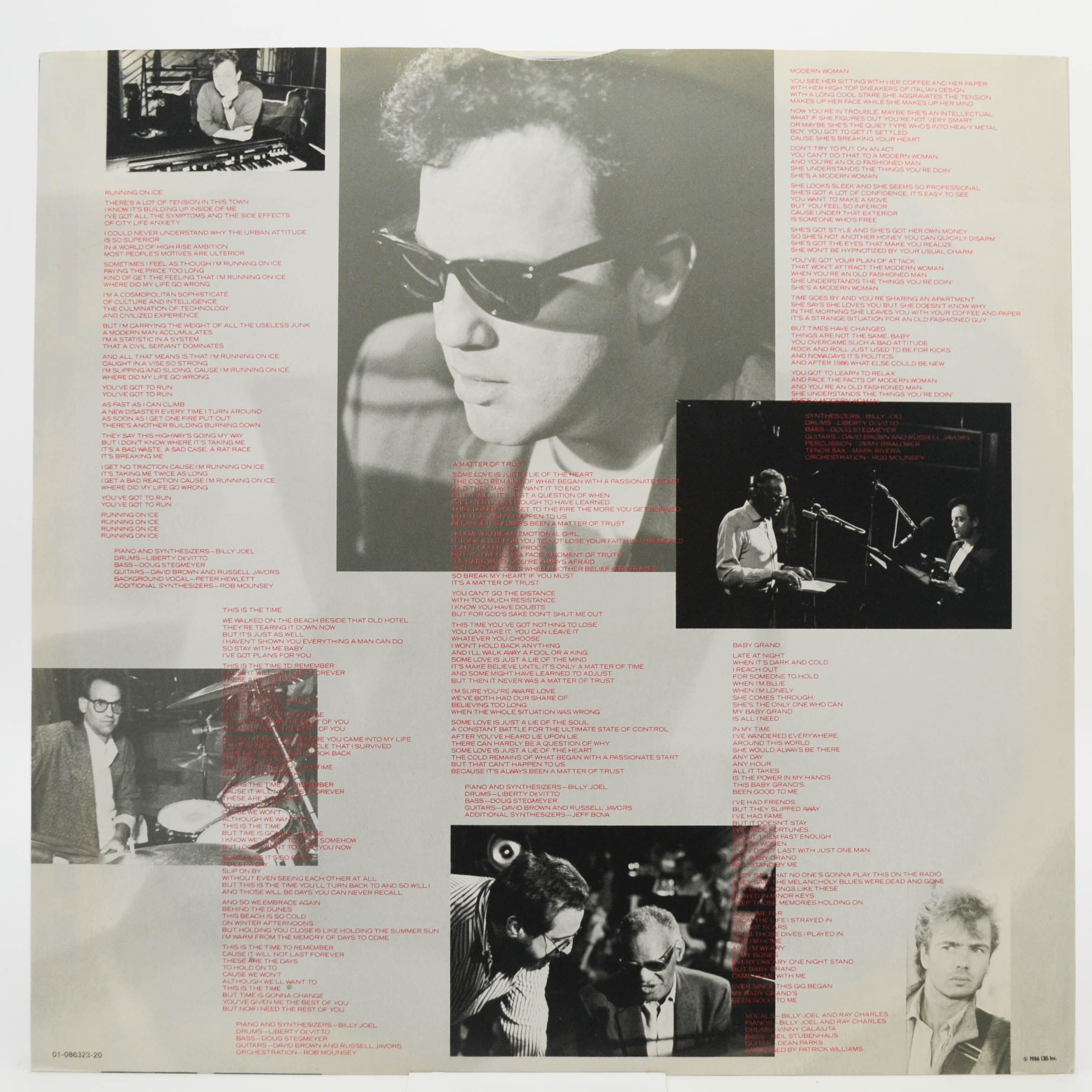 Billy Joel — The Bridge, 1986