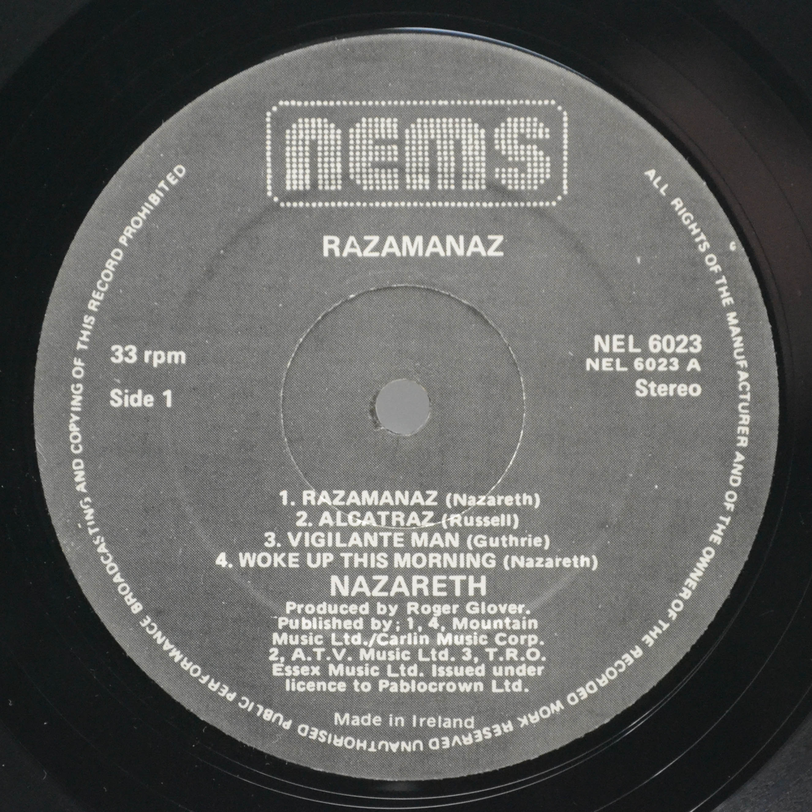 Nazareth — Razamanaz, 1973