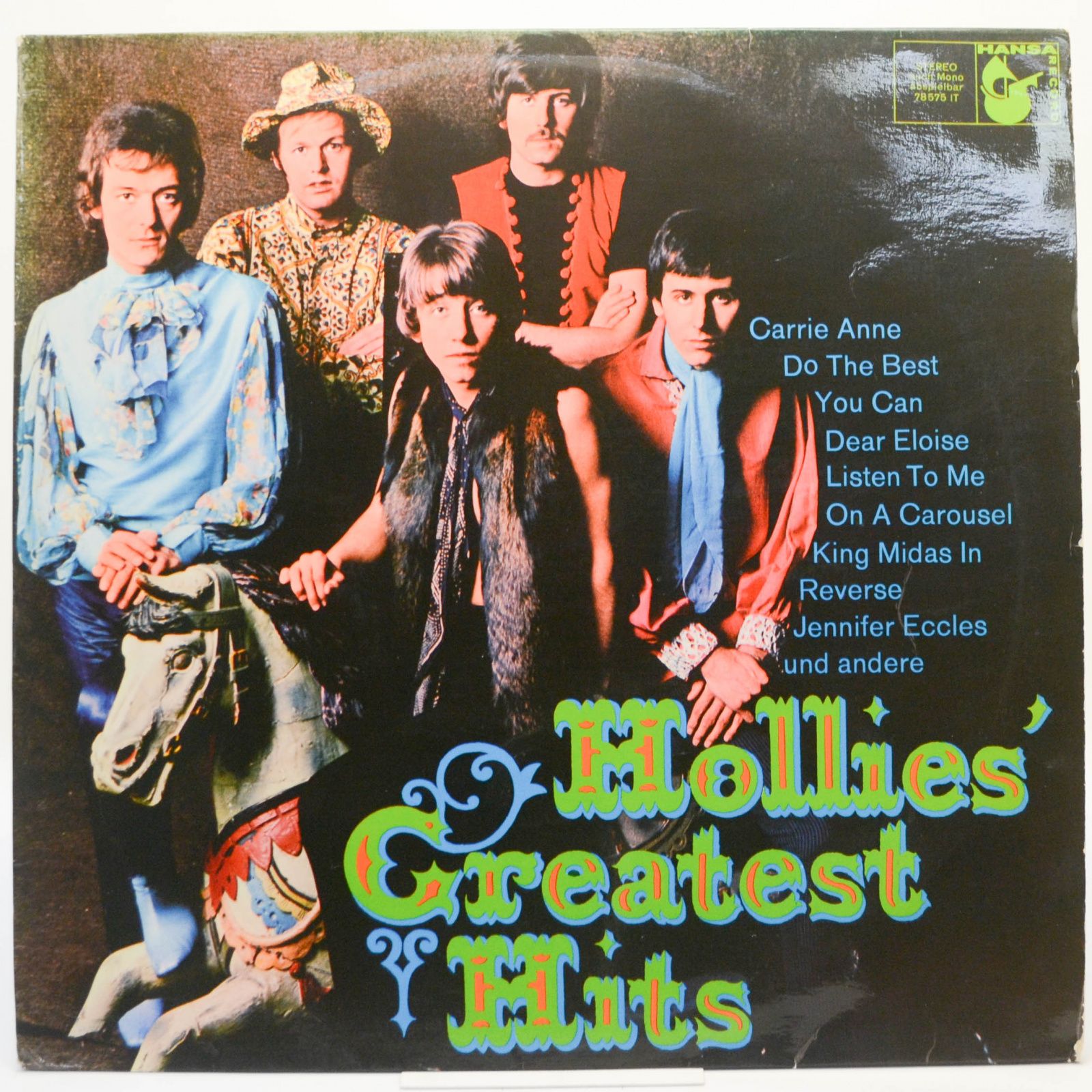 Hollies — Hollies' Greatest Hits, 1968