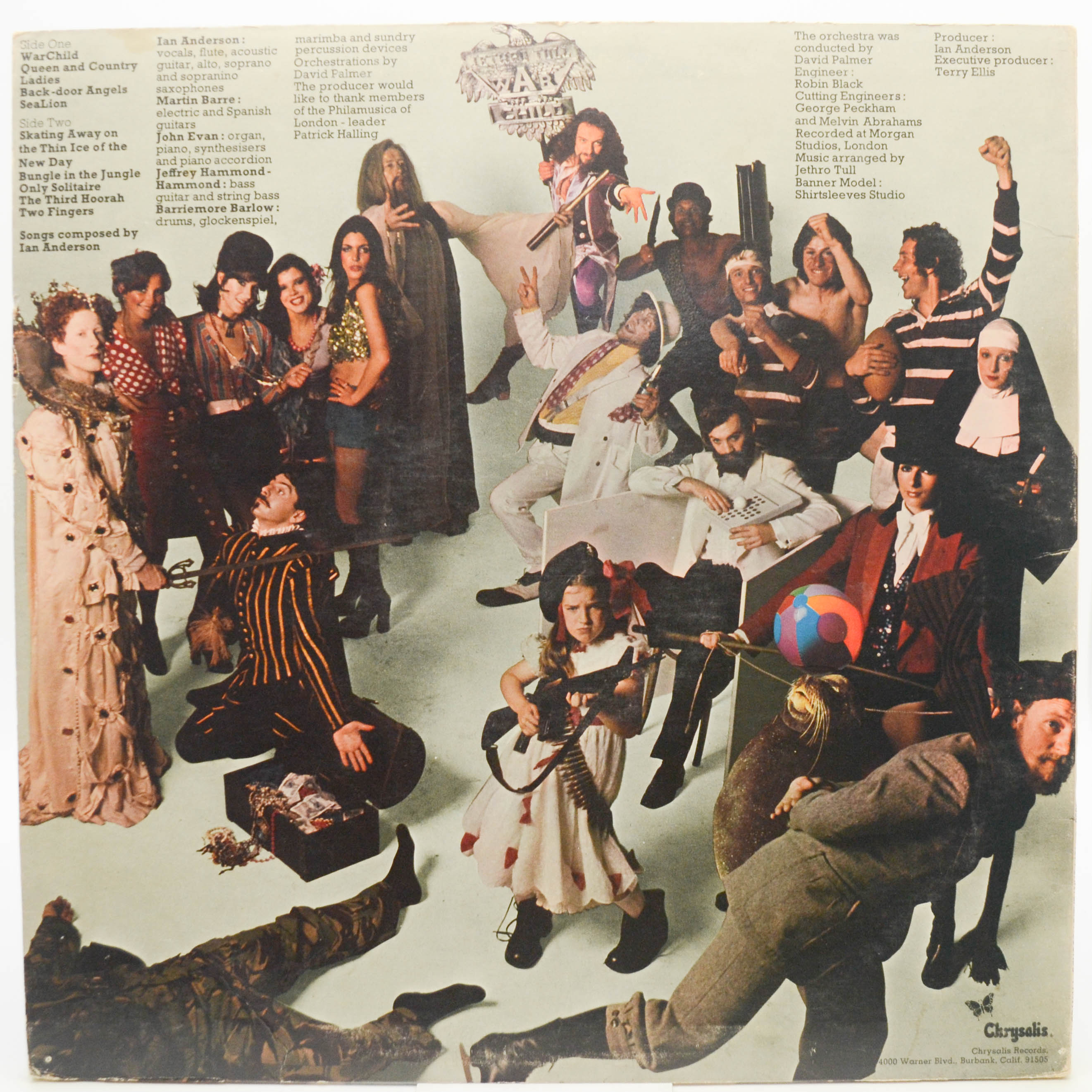 Jethro Tull — War Child (USA), 1974