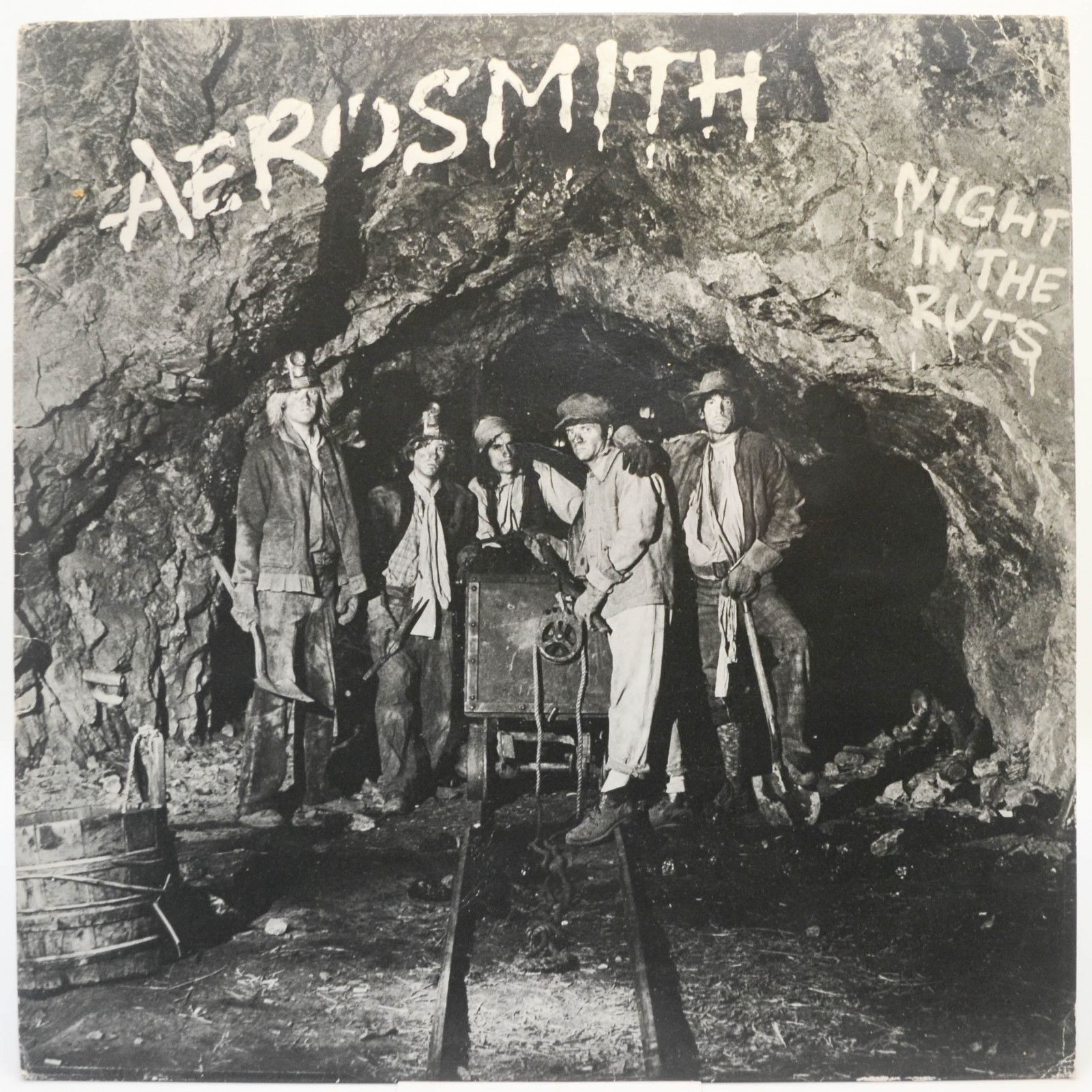 Aerosmith — Night In The Ruts, 1979