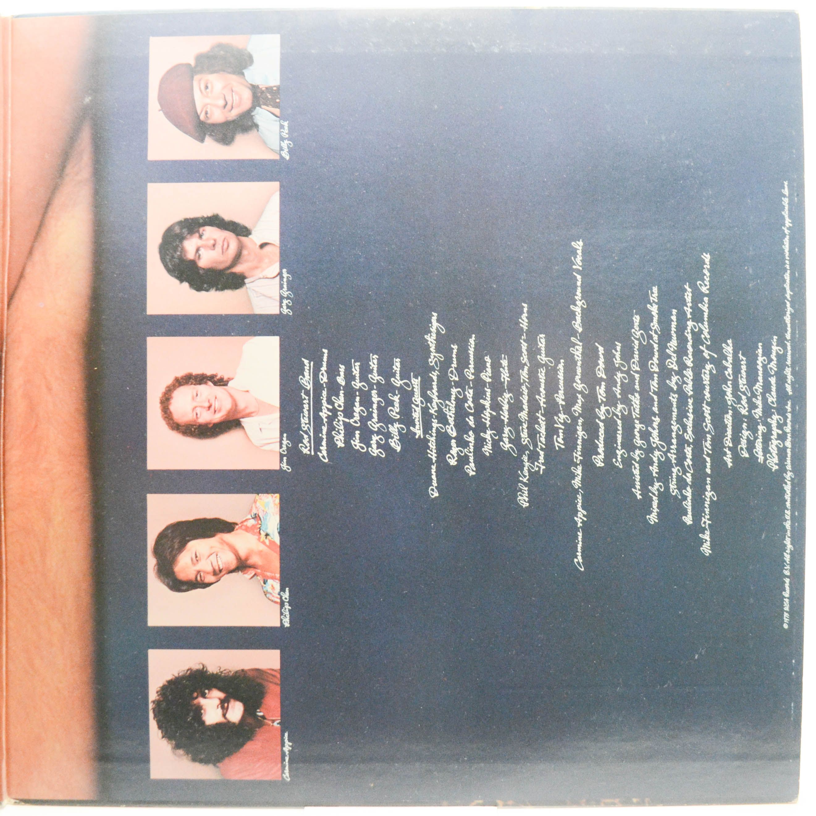 Rod Stewart — Blondes Have More Fun, 1978