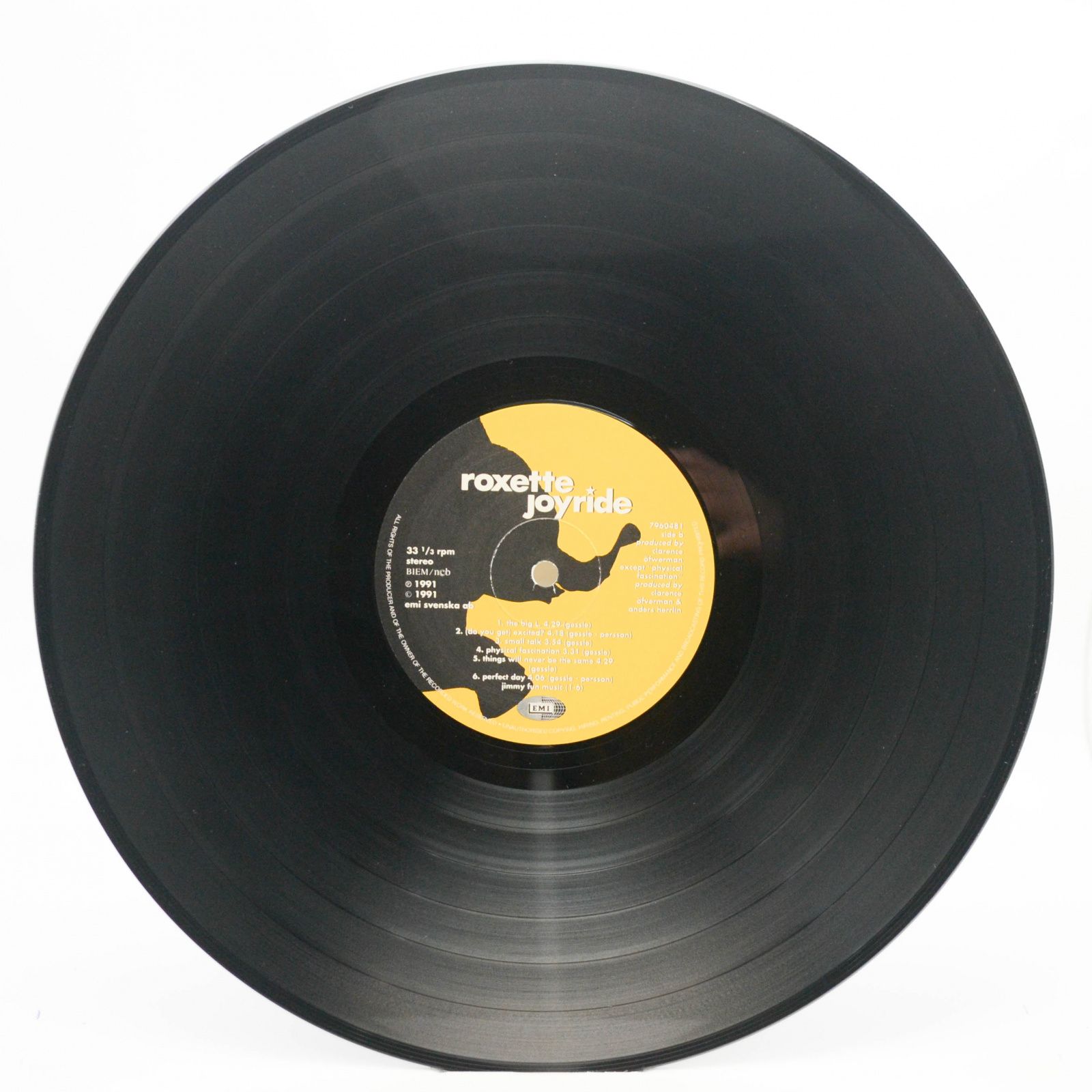 Roxette — Joyride, 1991