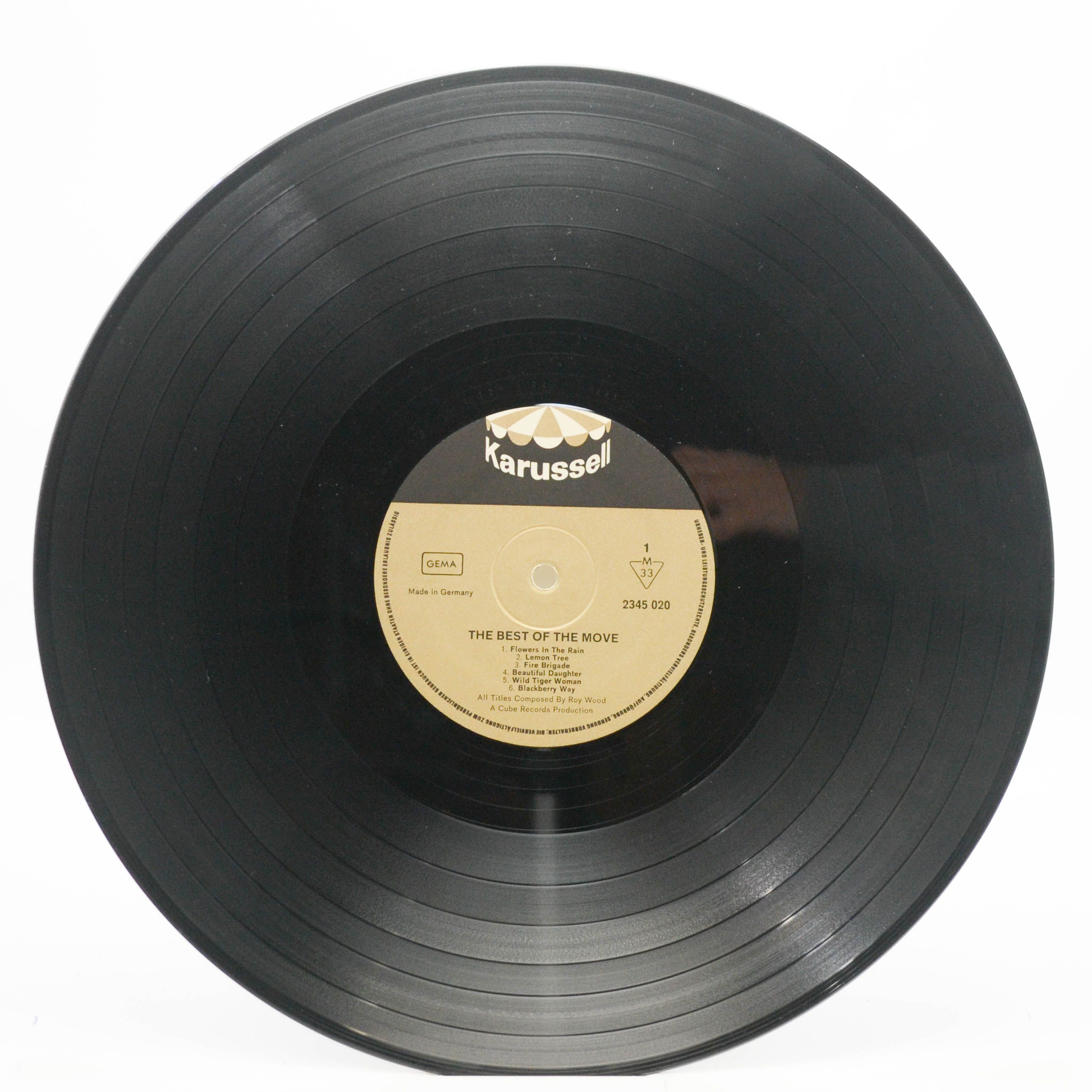 Move — The Best Of The Move, 1971