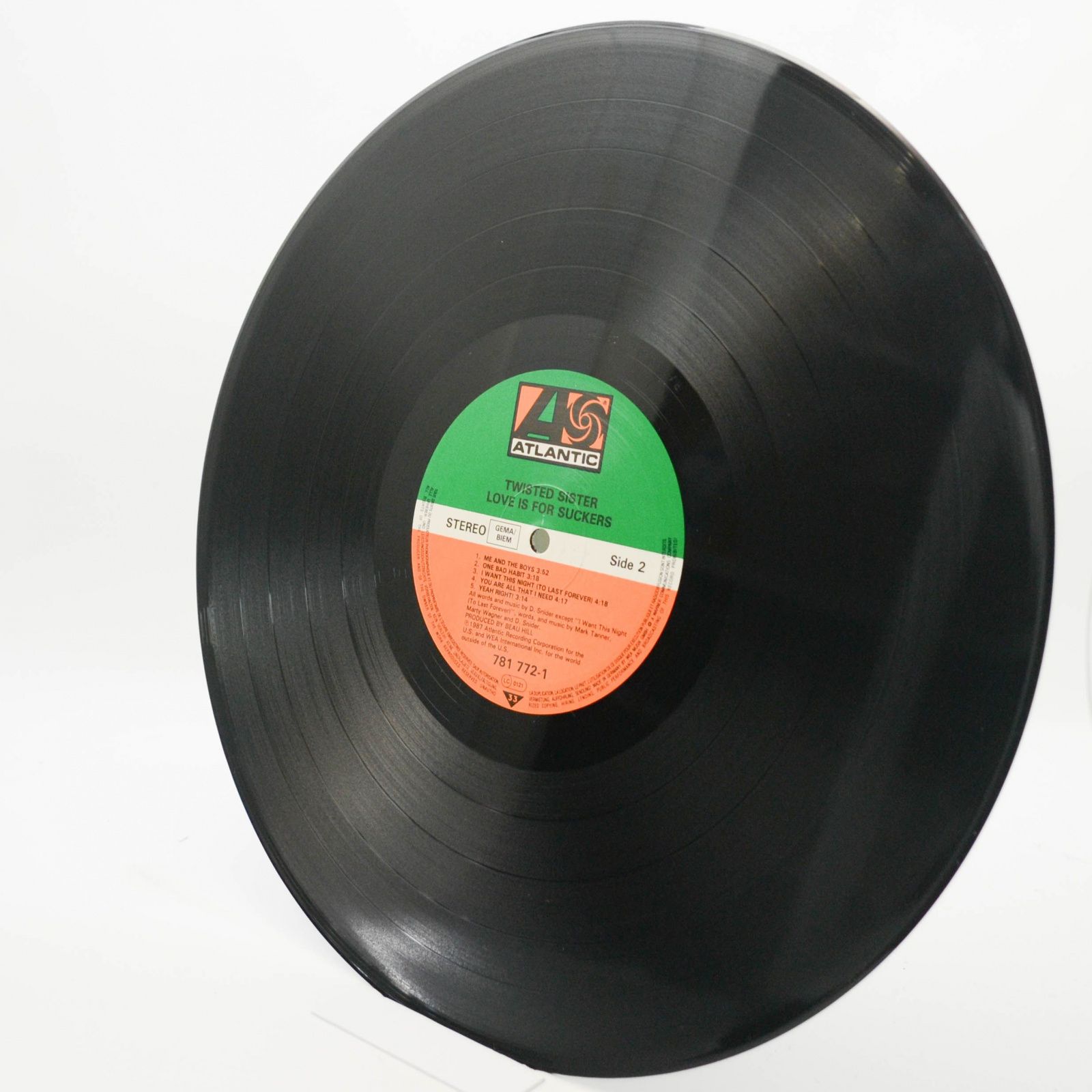 Twisted Sister — Love Is For Suckers, 1987